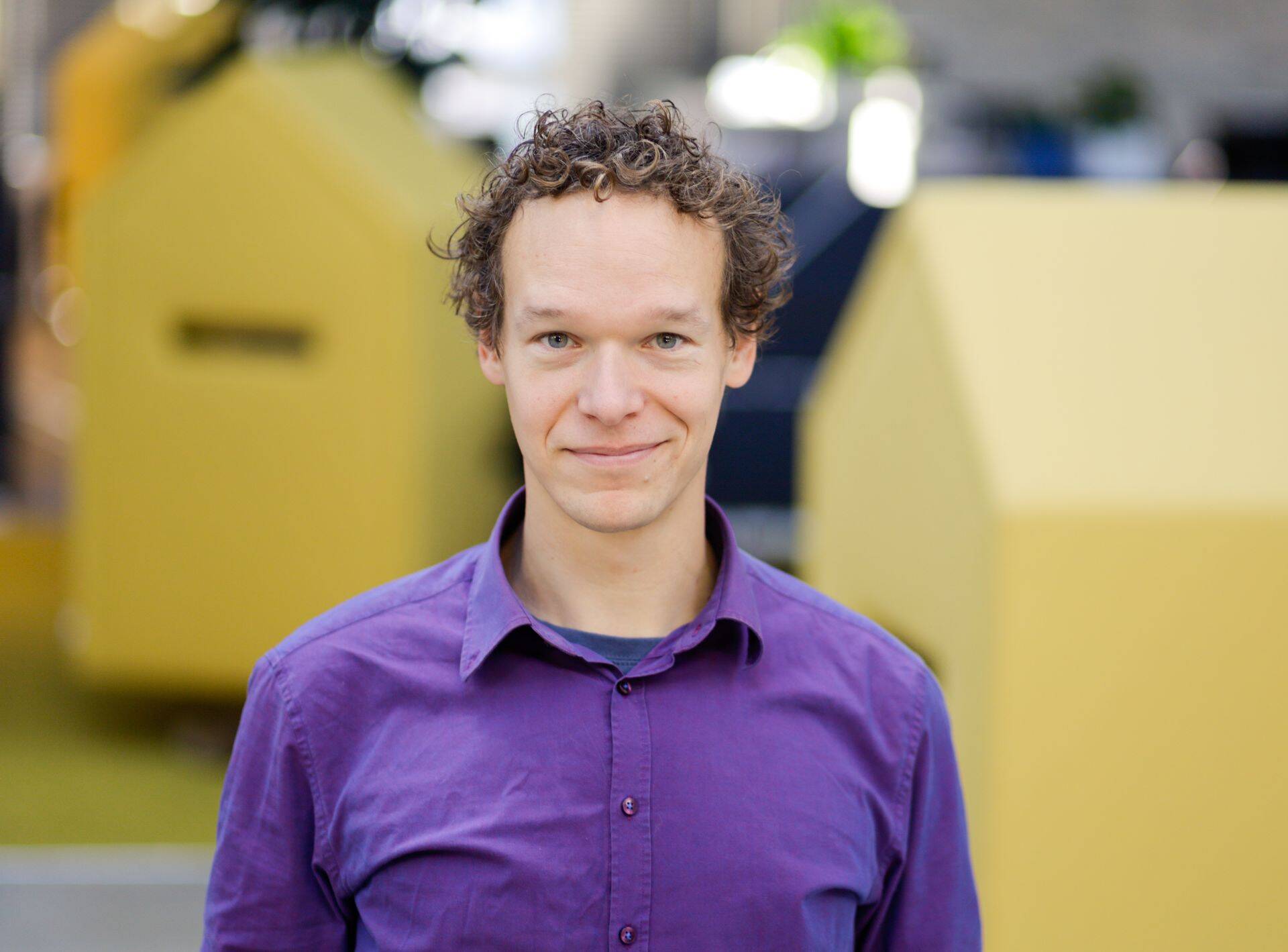 GreenEST Summiti päevajuht Karlis Goldstein.
