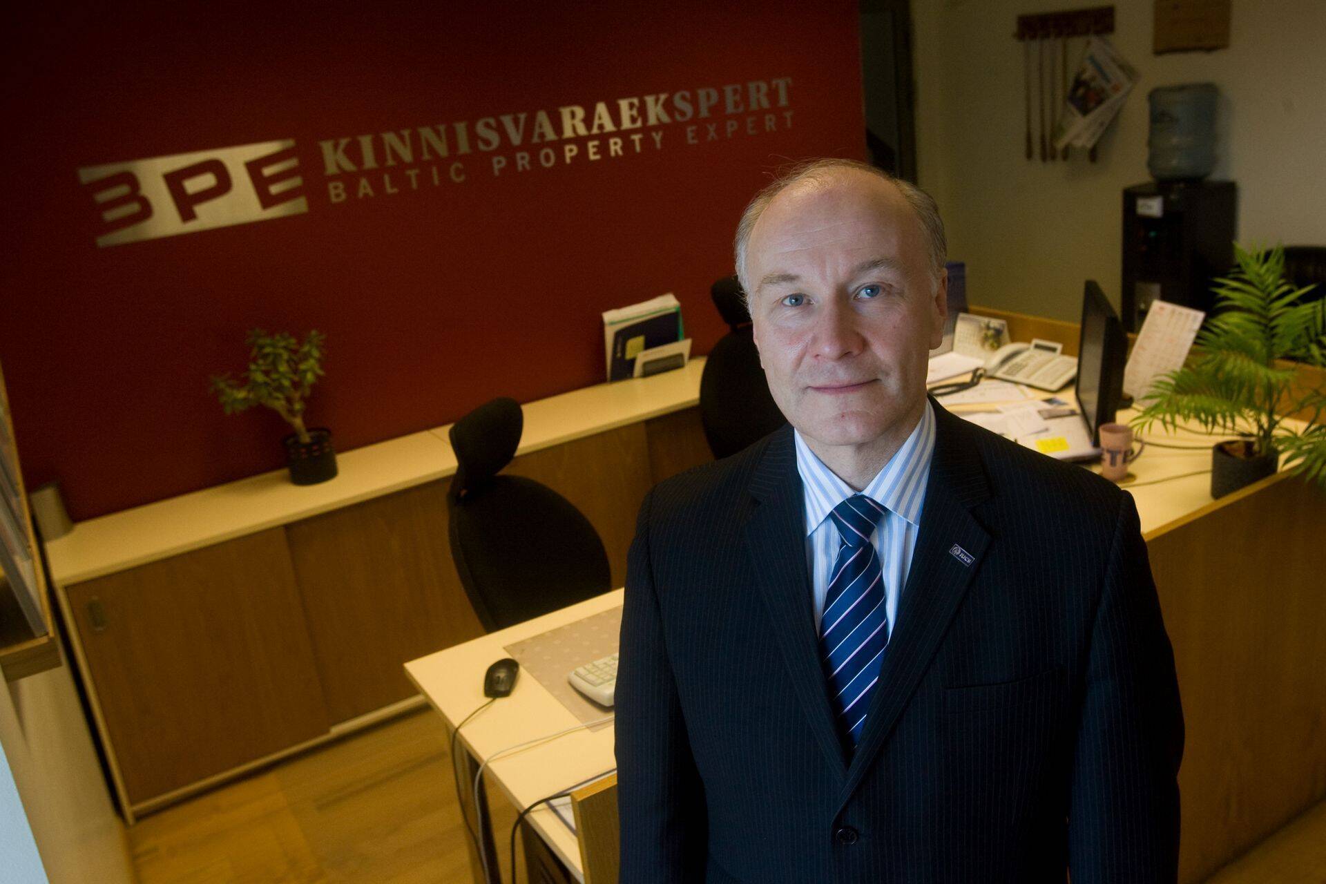 Тамбет Тийтс на предыдущем месте работы