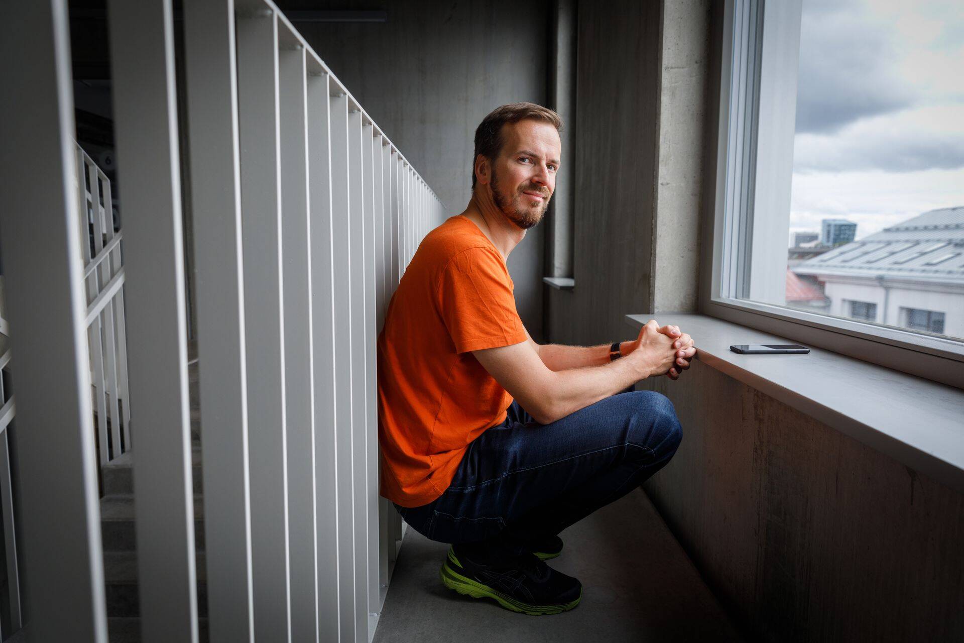 Tehnoloogiafirmadest on TransferWise ihaldusväärseim tööandja. Pildil ettevõtte üks asutajatest Taavet Hinrikus.
