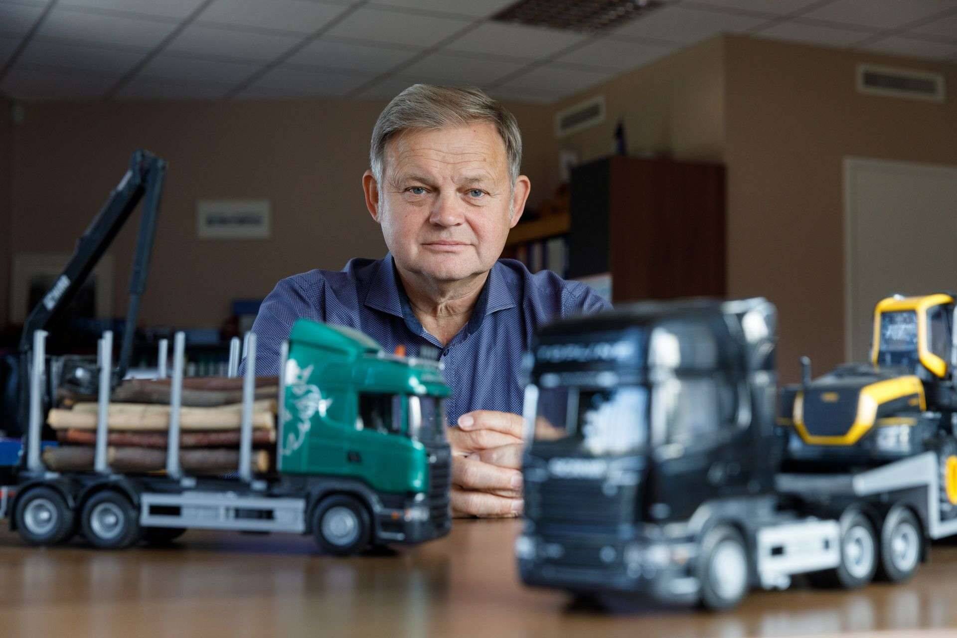 Глава Союза автопредприятий Виллем Тори