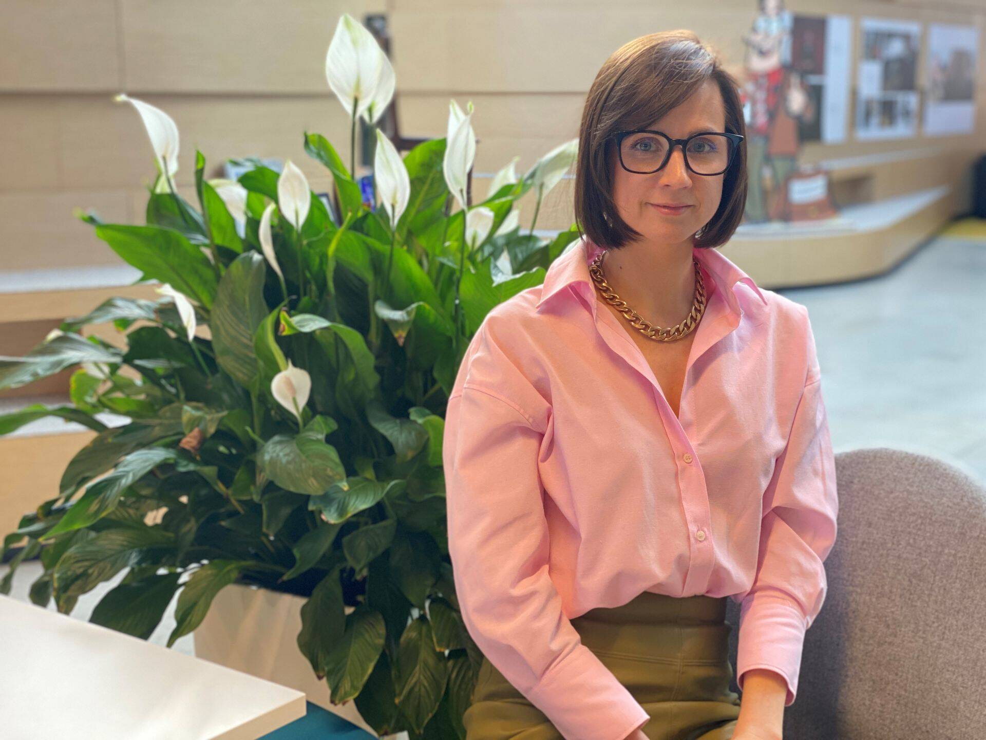 Accountex Raamatupidamisteenuste juhatuse liige Natalia Gorpinchenko.
