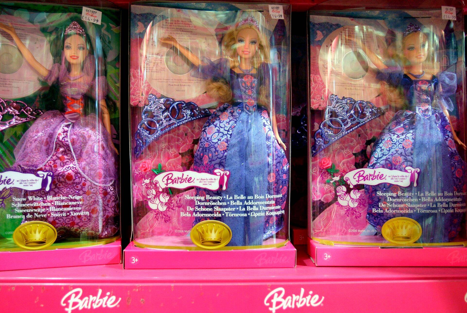 Matteli tuntuim mänguasjabränd Barbie