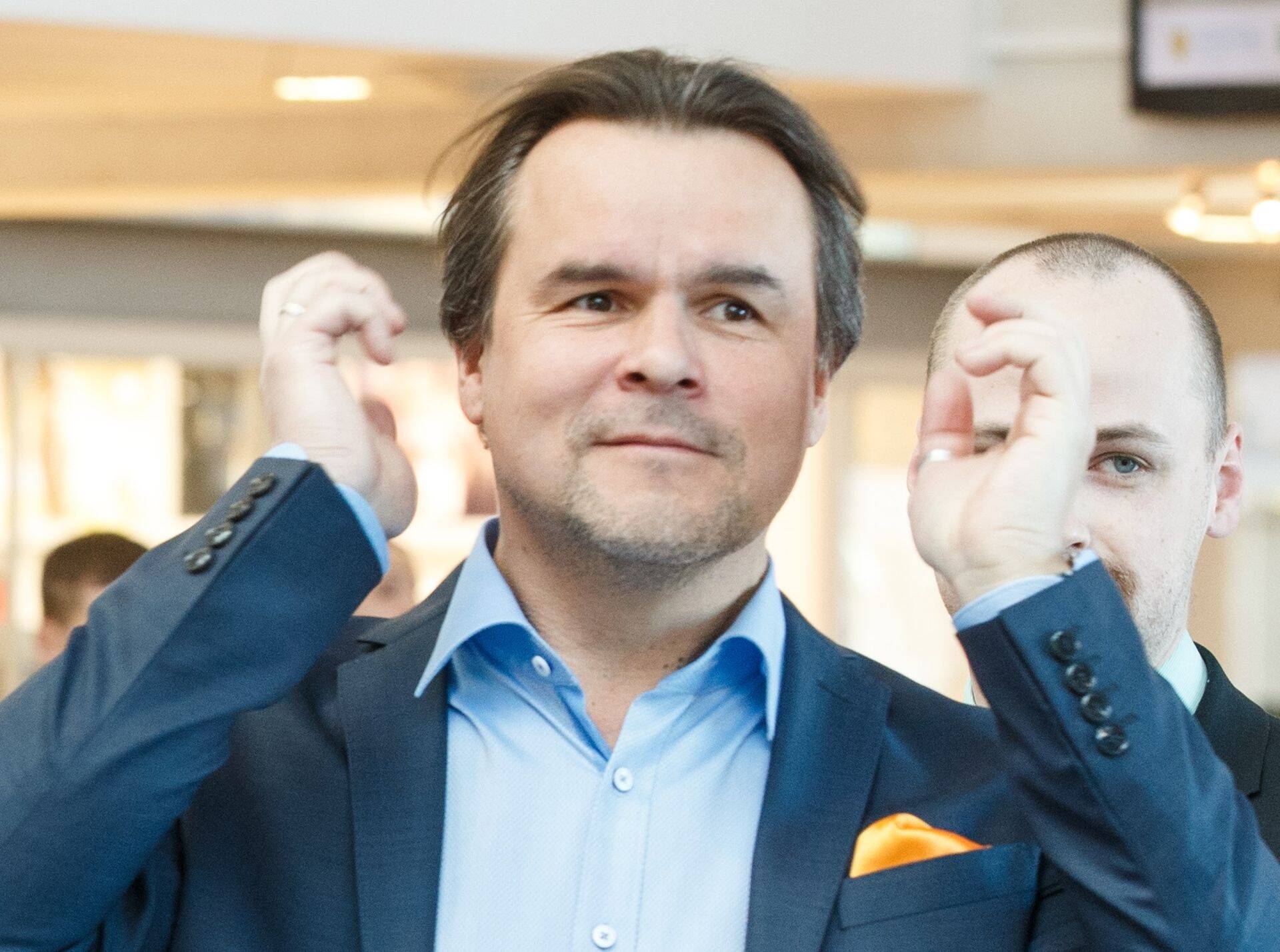 Tallinna lennujaama turundusjuht Erik Sakkov.