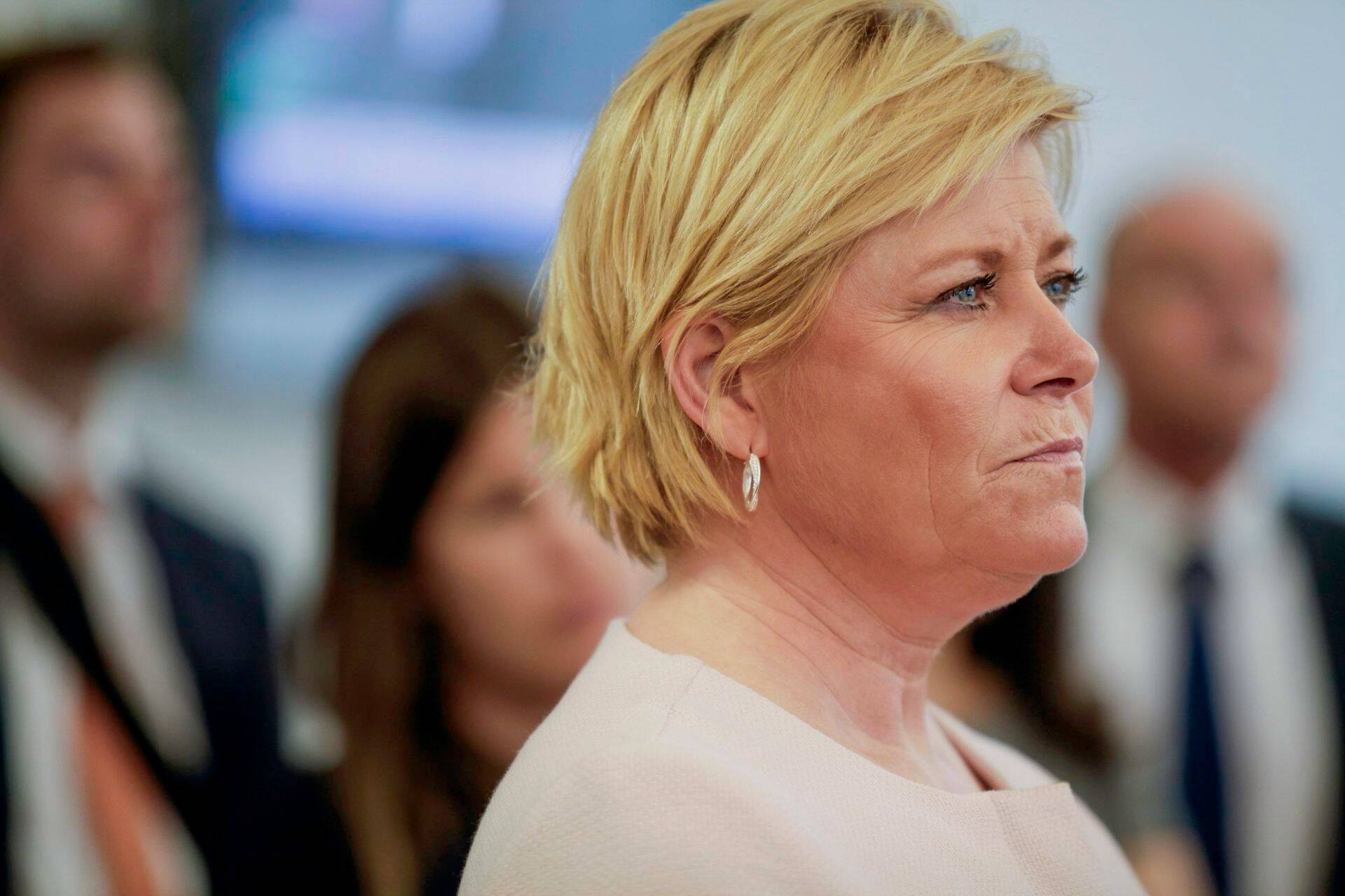 Norra rahandusminister Siv Jensen