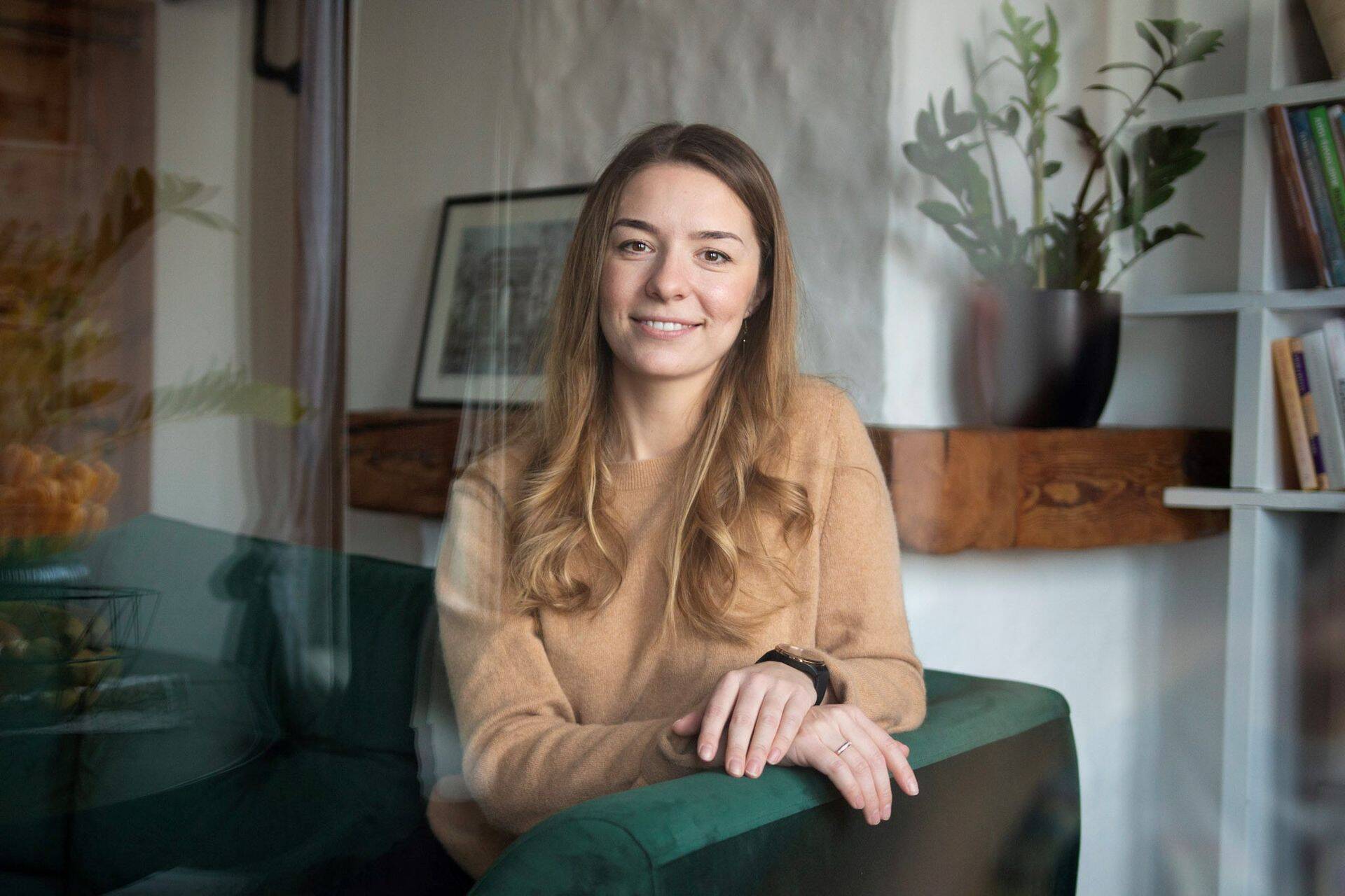 Elisa personaliarenduse spetsialist Maarja Türk