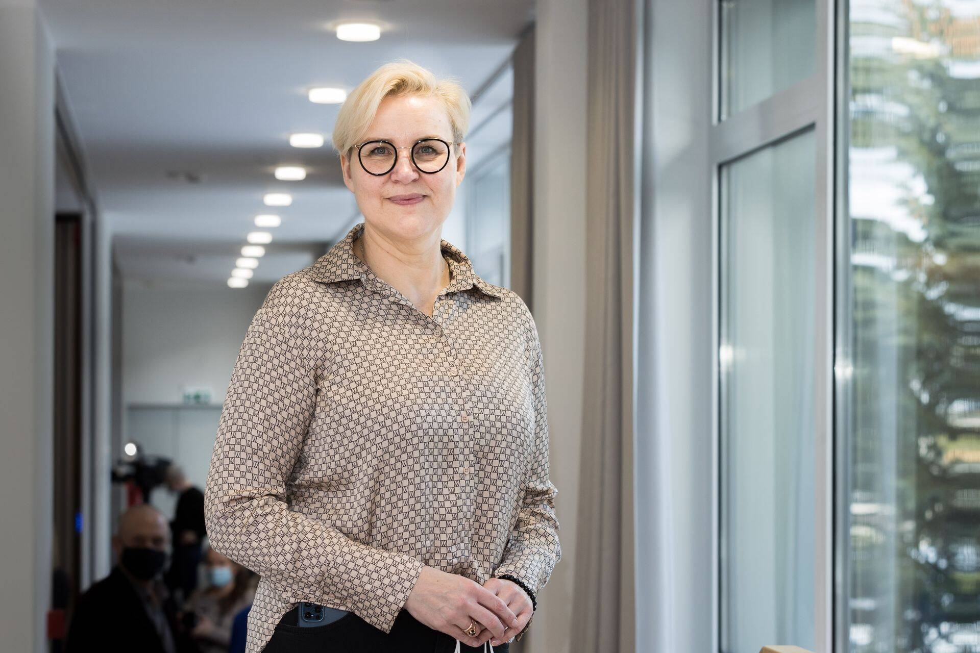 Eesti Õdede Liidu president Anneli Kannus.