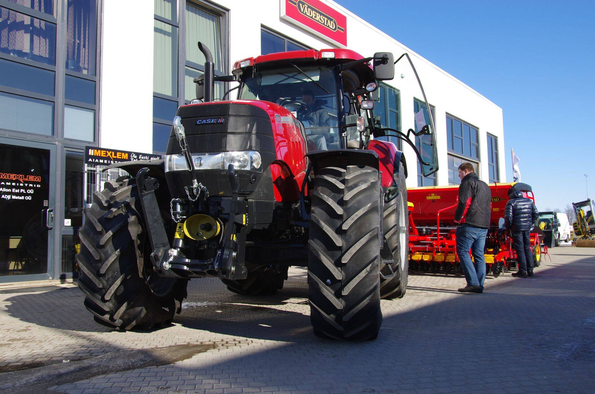 Õppepäev Väderstadi esinduses