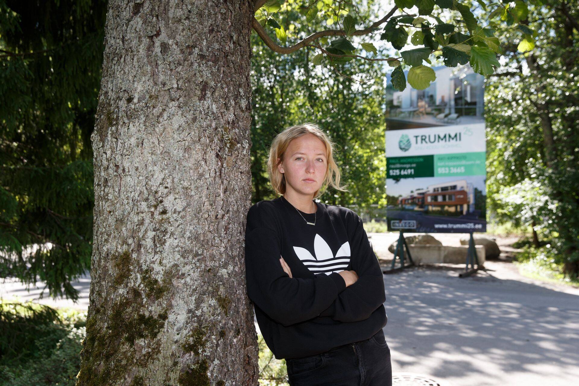 Trummi tänaval ligi 20 aastat elanud Maria Paalma arupärimised vastaskinnistul toimuva ehituse kohta jäid linnaosa valitsuses vastuseta.