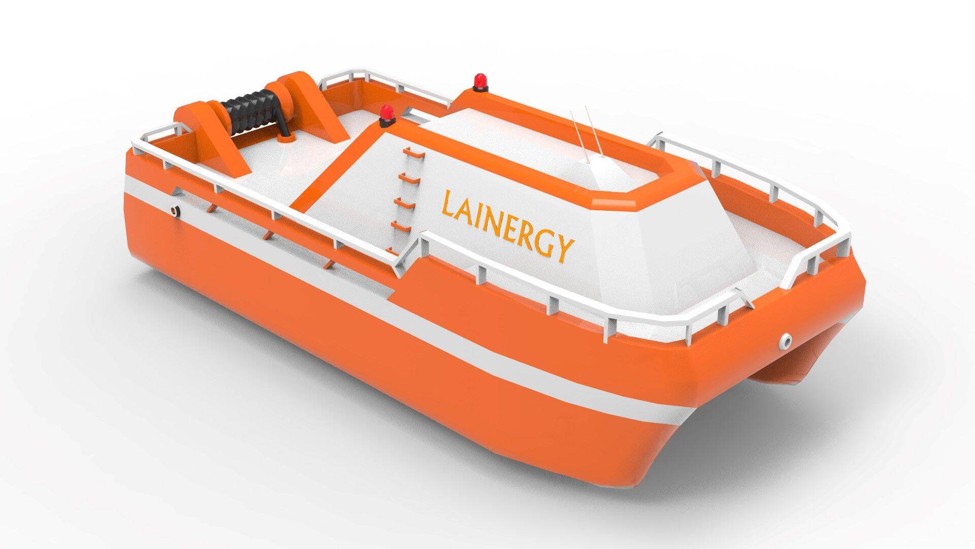 2015. aasta PowerUp! rahvusvahelise finaali võidutöö Lainergy - laineenergiast elektrit tootev mobiilne ja hõljuv elektrijaam.