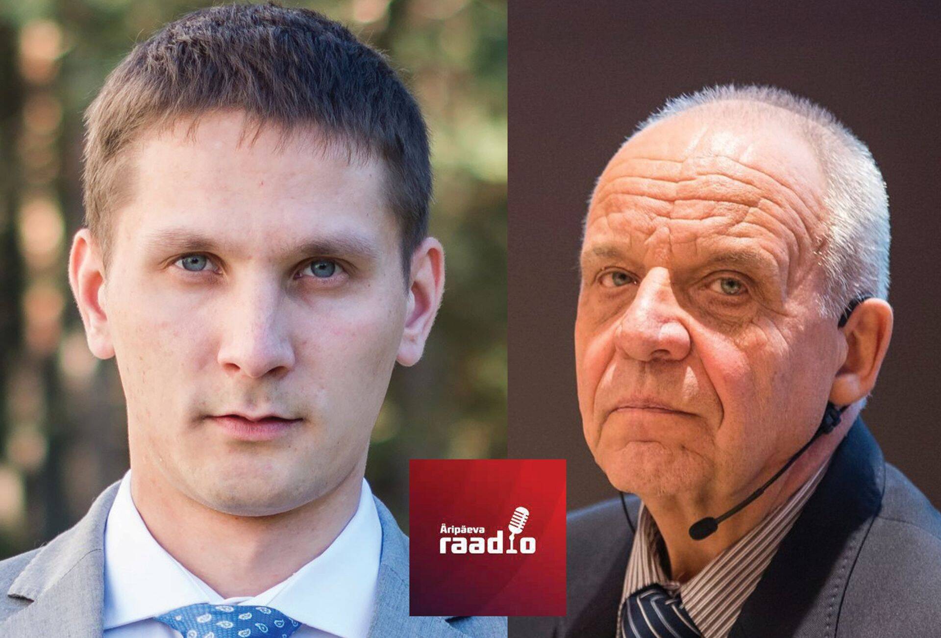 Eesti Logistika ja Ekspedeerimise Assotsiatsiooni juhatuse liige Herkki Kitsing ja Eesti Rahvusvaheliste Autovedajate Assotsiatsiooni president Jaak Kivisild.