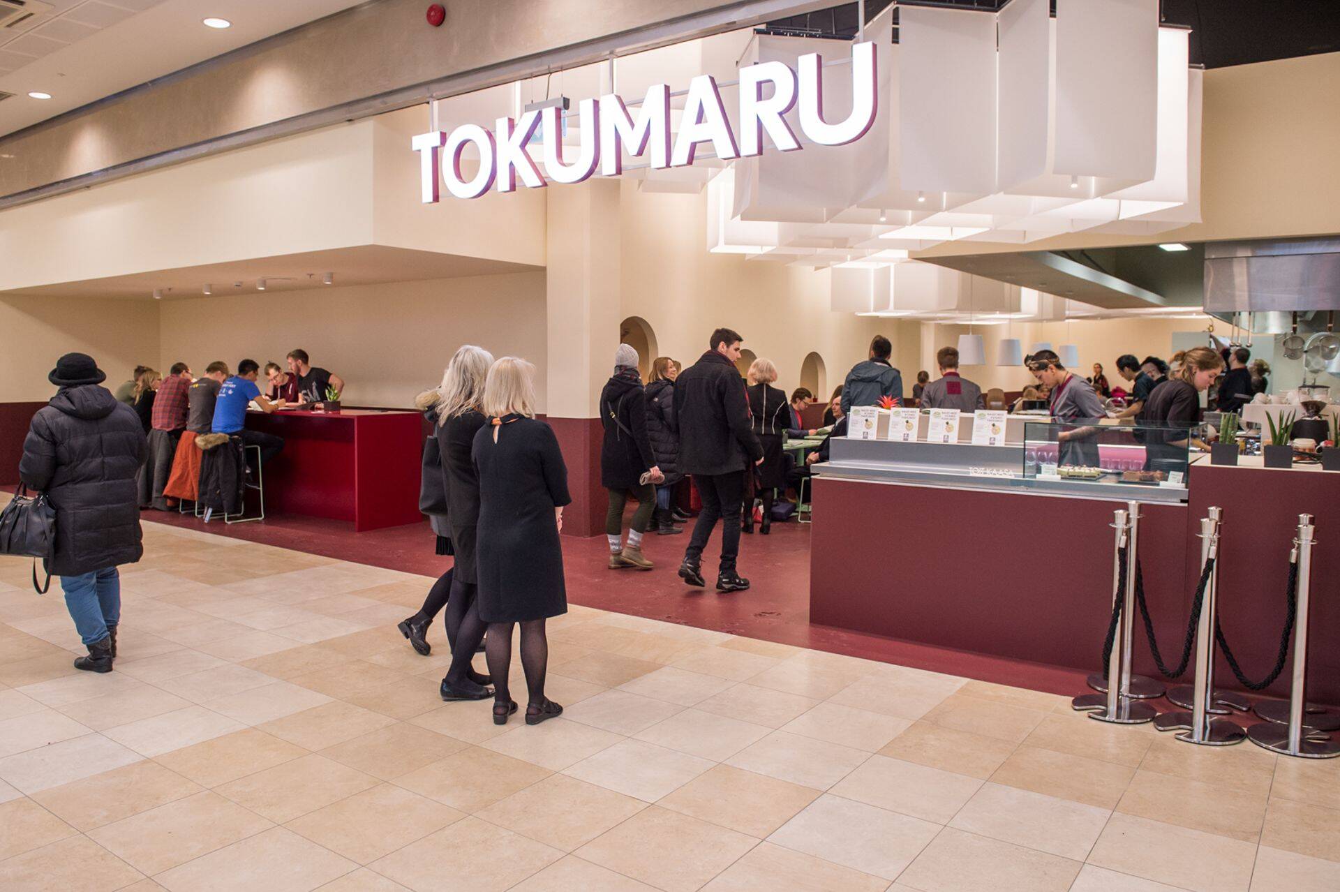 Tokumaru laienes Tartusse