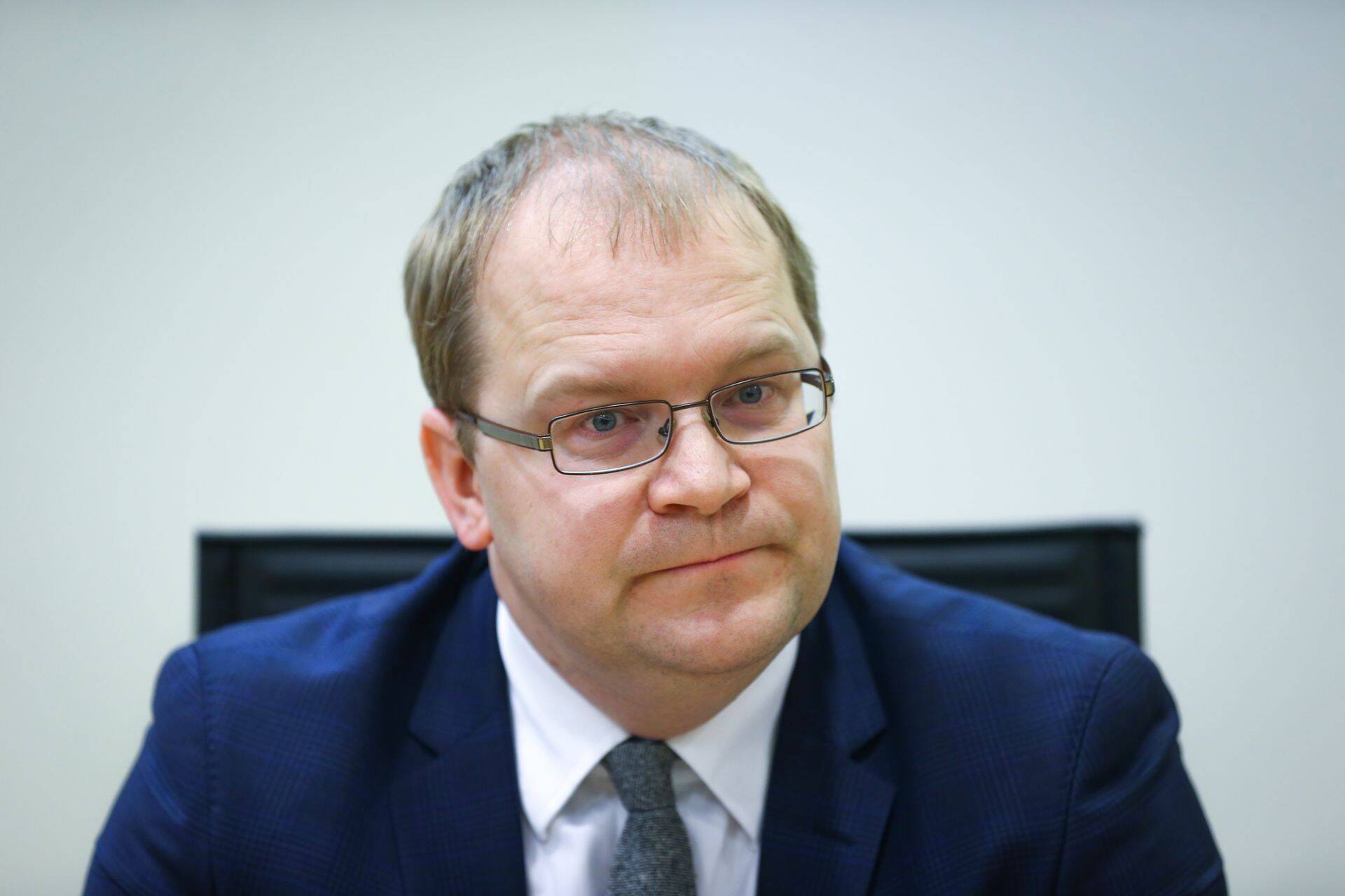 Депутат Европарламента Урмас Паэт (Партия реформ).