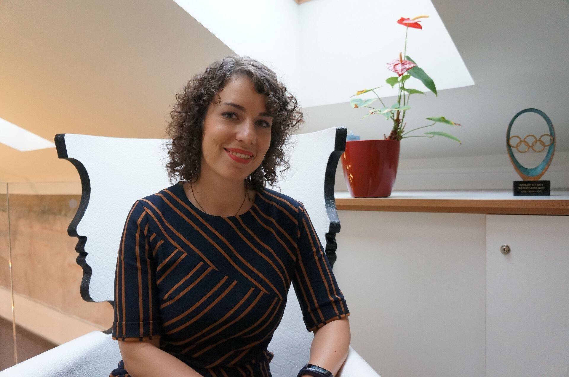 Baltika e-kaubanduse juht Külli Koort