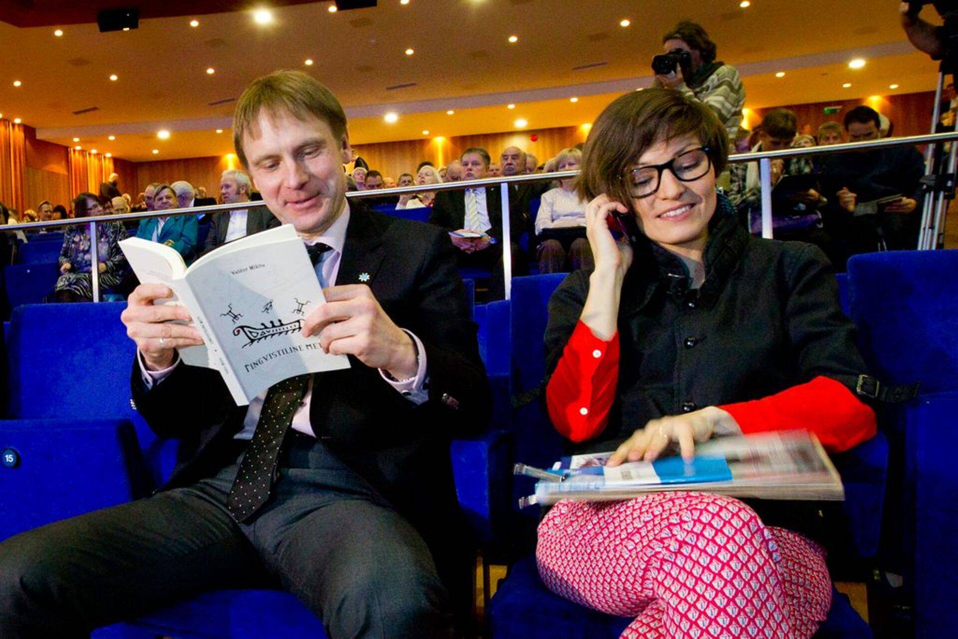 Eerik-Niiles Kross ja Yoko Alender