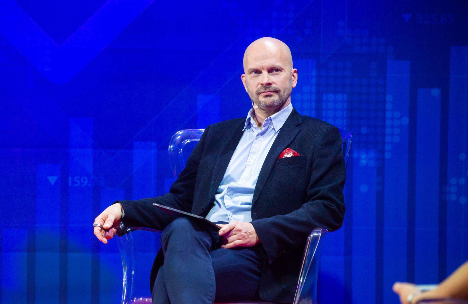 Ettevõtja ja ingelinvestor Ivo Remmelg