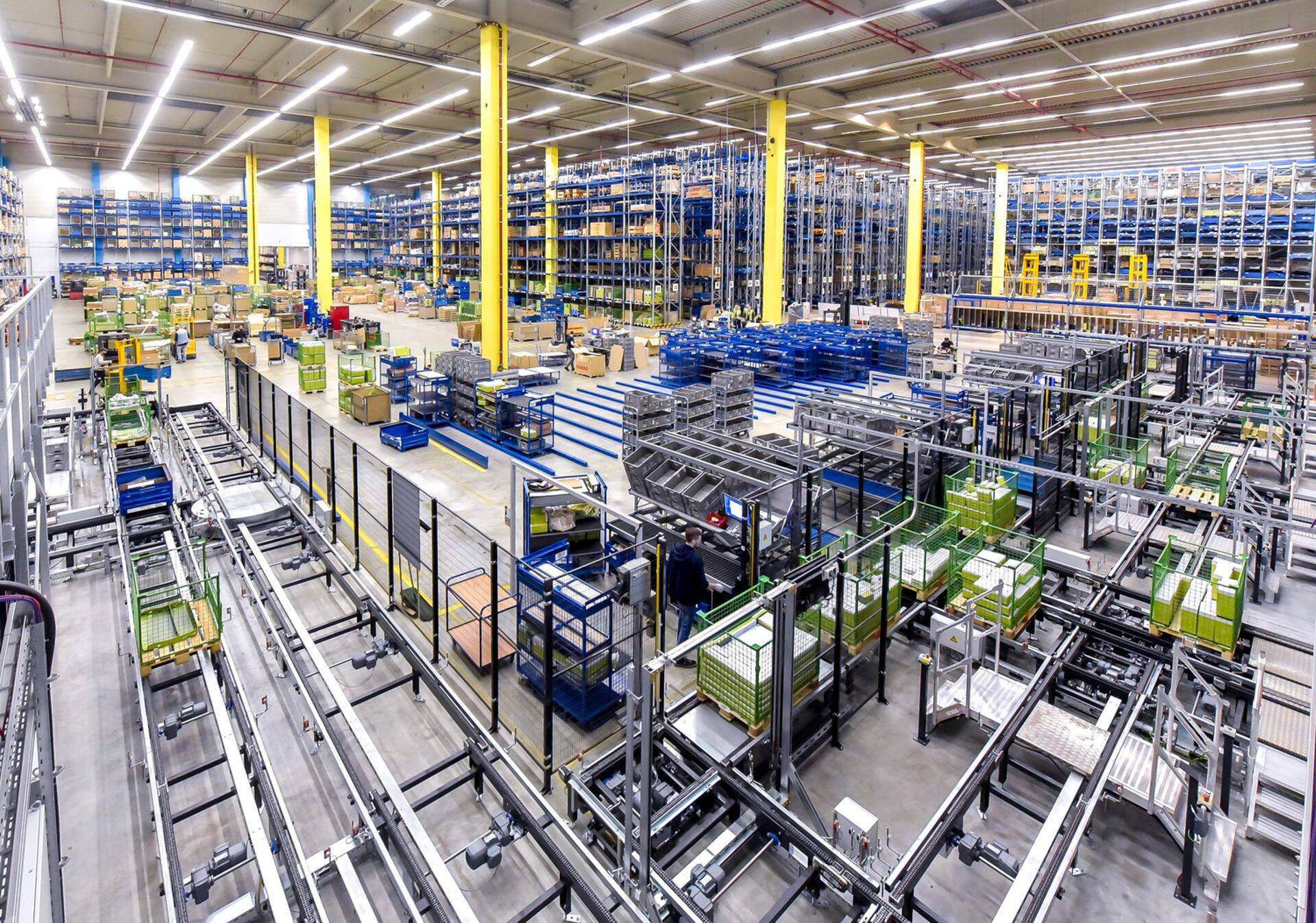 Hammi logistikakeskus.