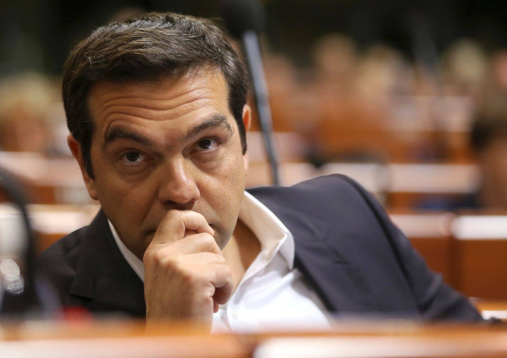 Kreeka peaminister Alexis Tsipras