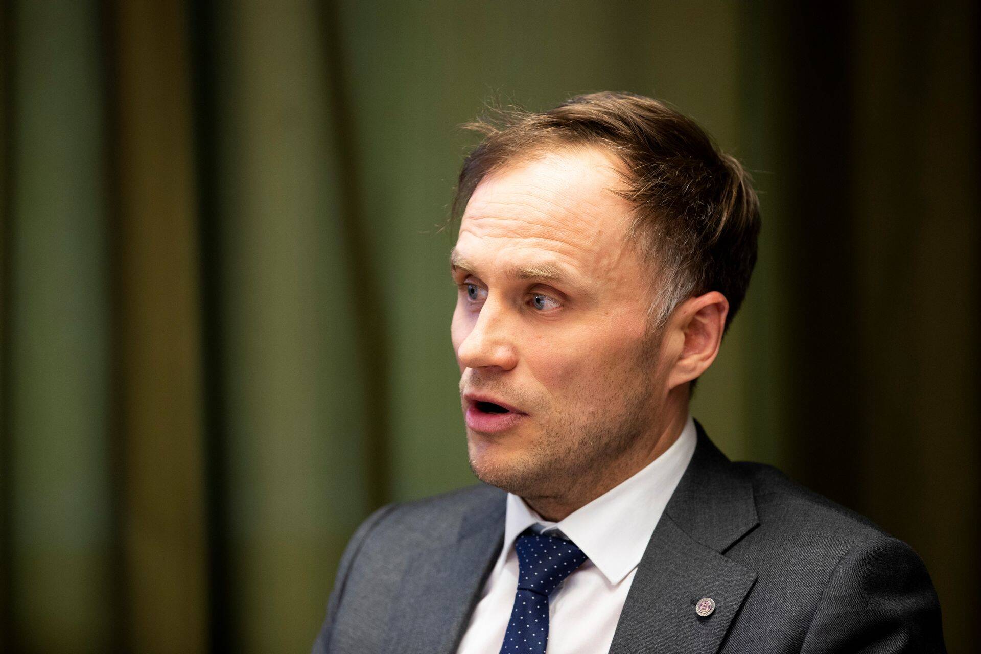 Finantsinspektsiooni juhatuse liige Andre Nõmm