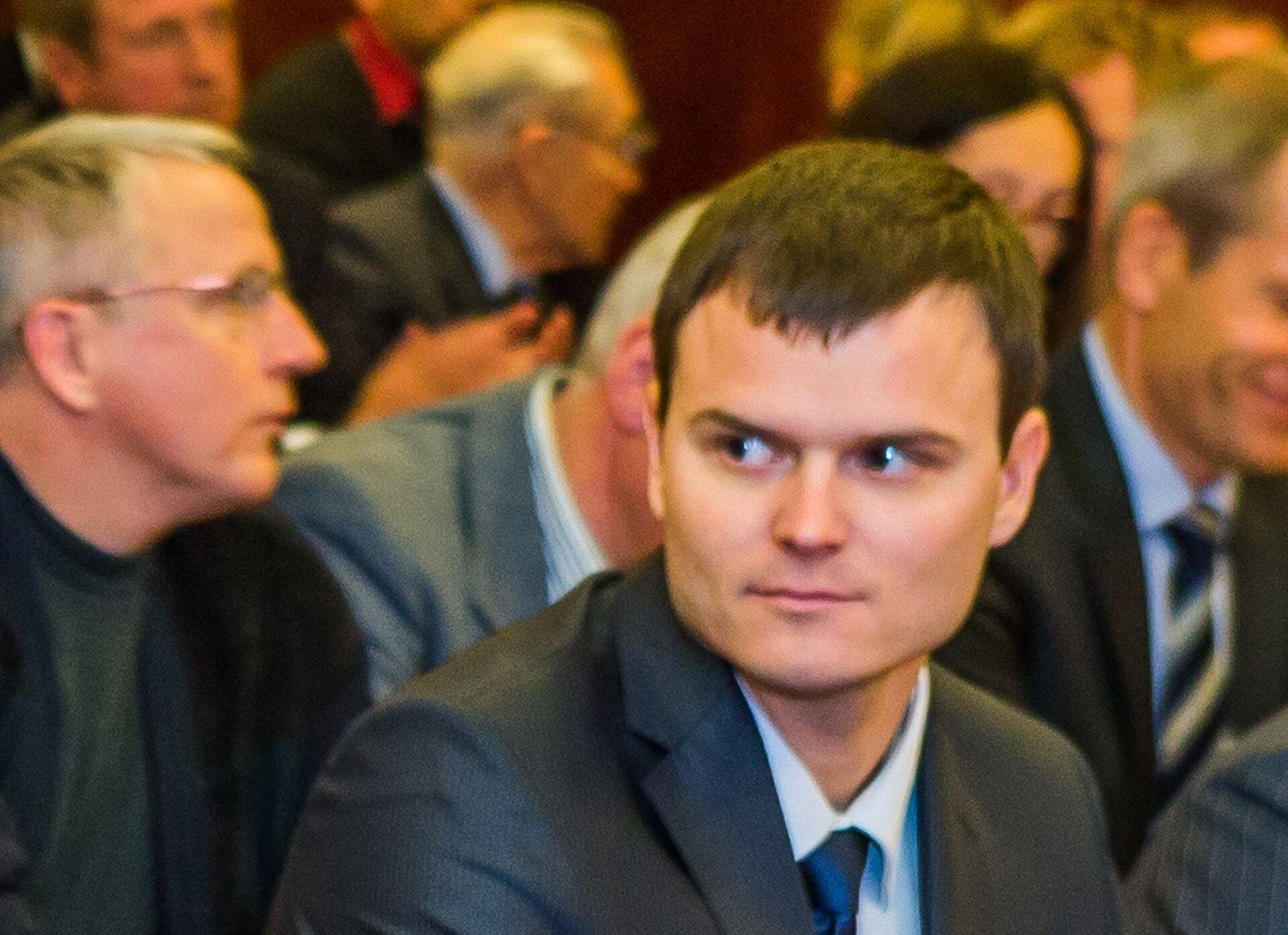 Kuressaare linnapea Madis Kallas.