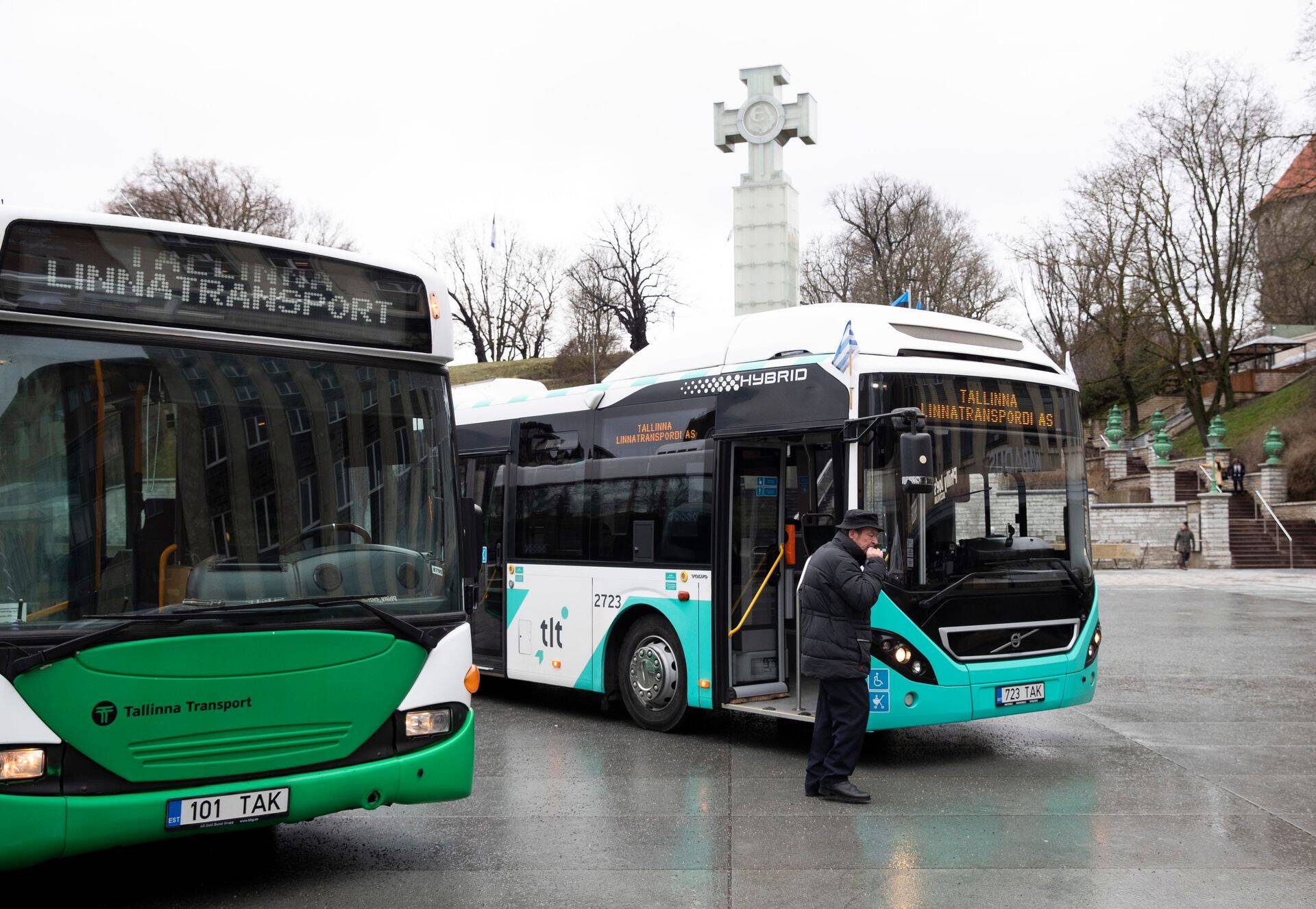 Õige pea läheb Tallinn üle gaasibussidele, esimesed 100 bussi jõuavad kohale juba sel aastal.