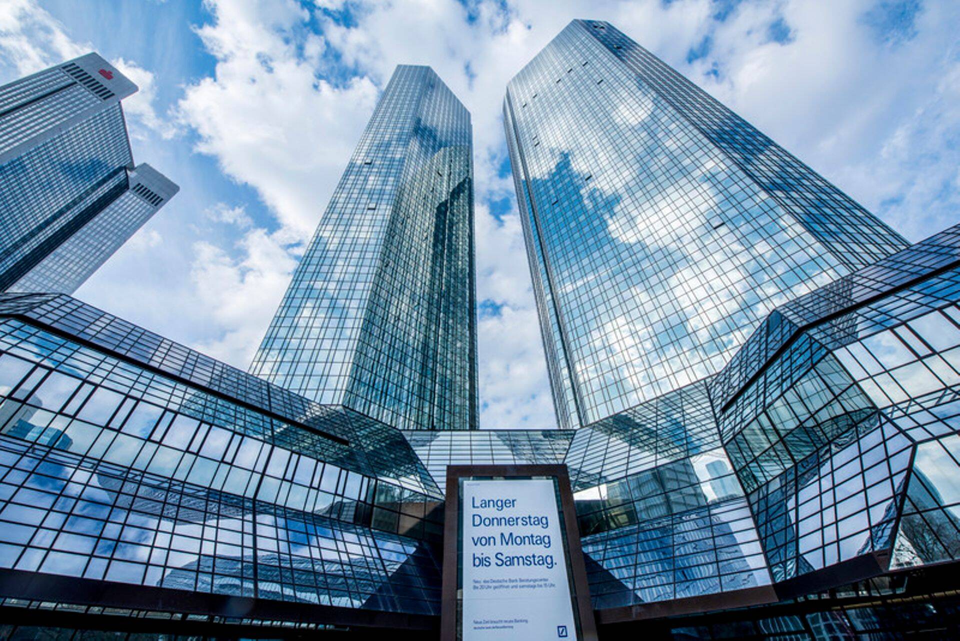 Deutsche Bank Frankfurdis