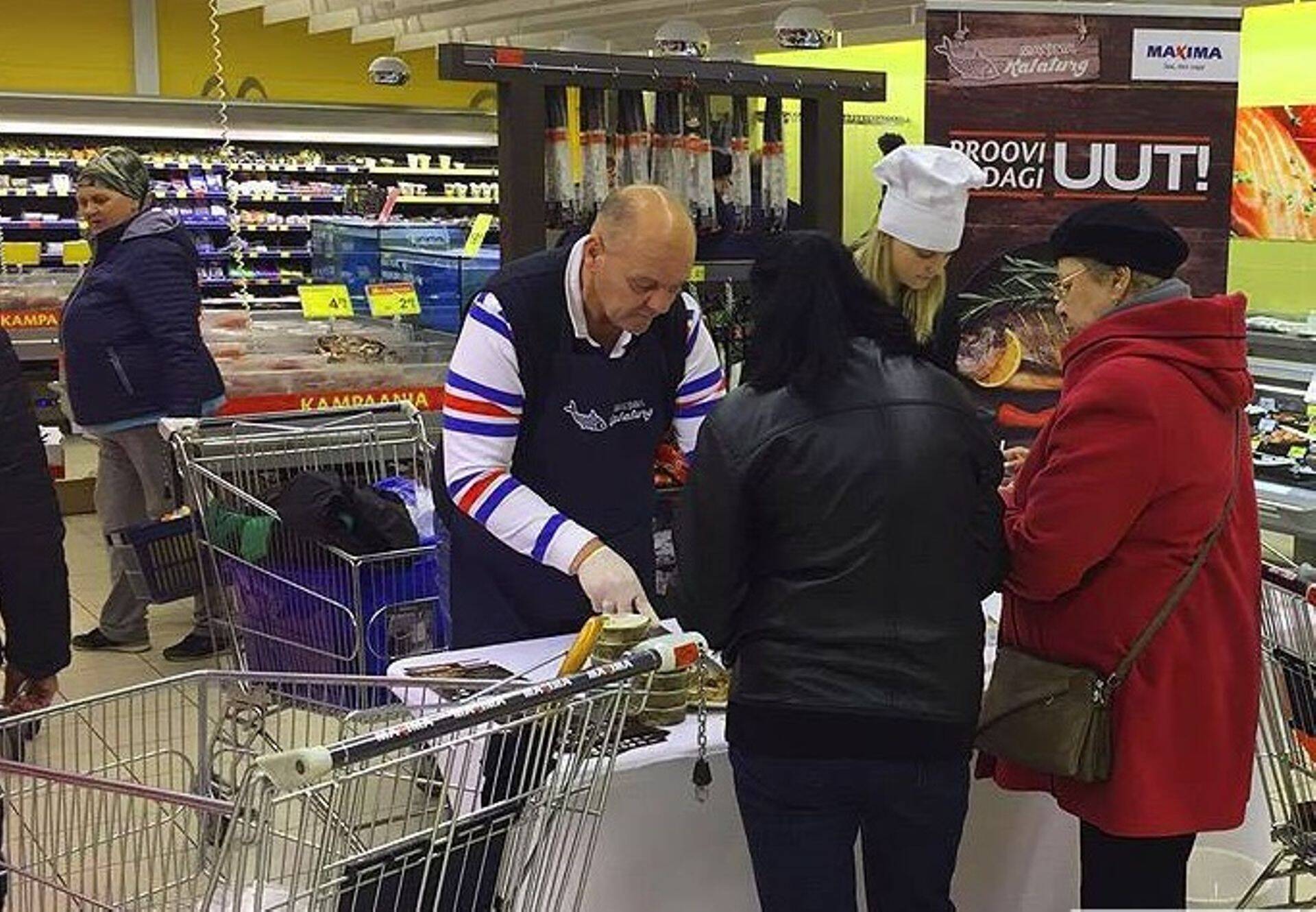 Degustatsioonid on tootjale hea abimees saada kliendilt ausat ja konstruktiivset tagasisidet.