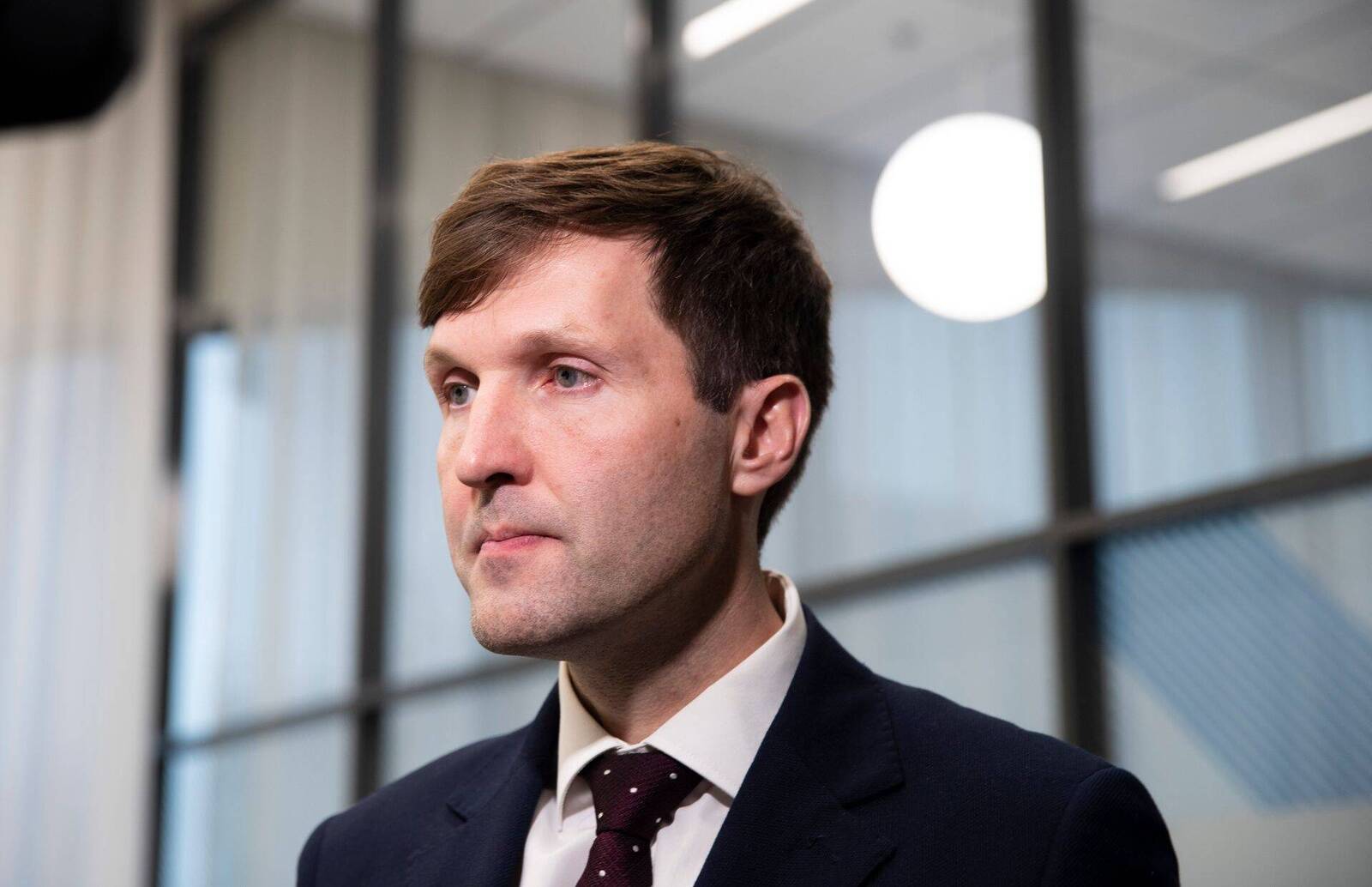 Глава партии EKRE Мартин Хельме.