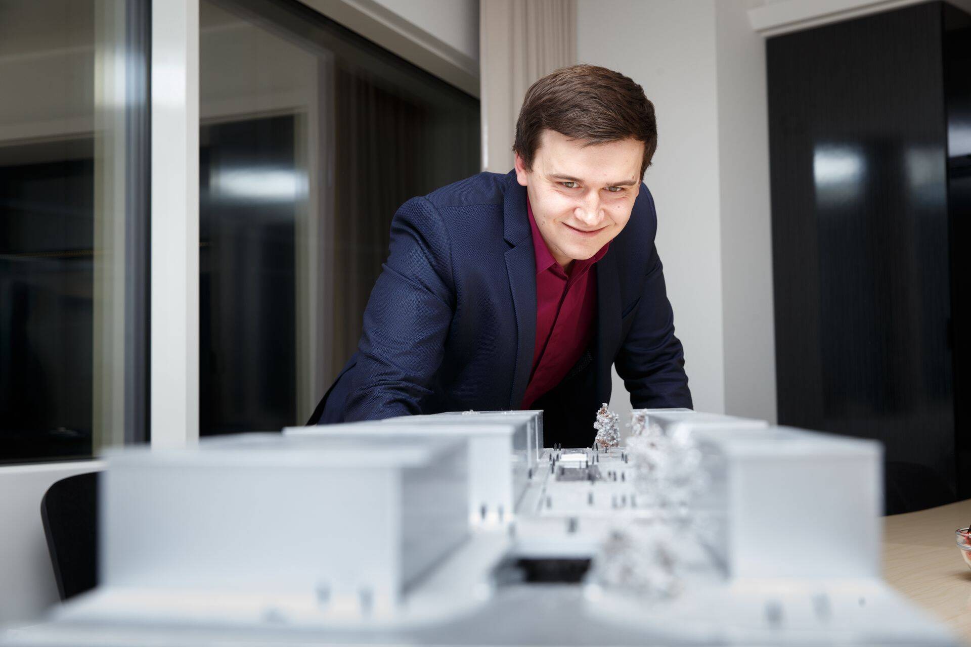 Член правления Porto Franco Рауно Тедер не испытывает со своей командой страха перед рынком и конкуренцией.