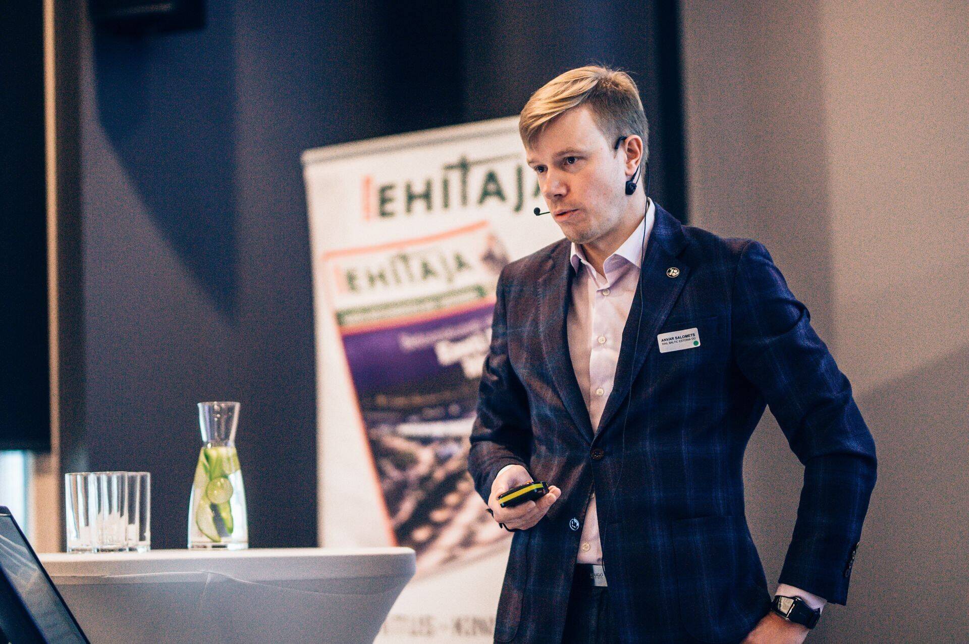 Технический руководитель проекта Rail Baltic Estonia Анвар Салометс