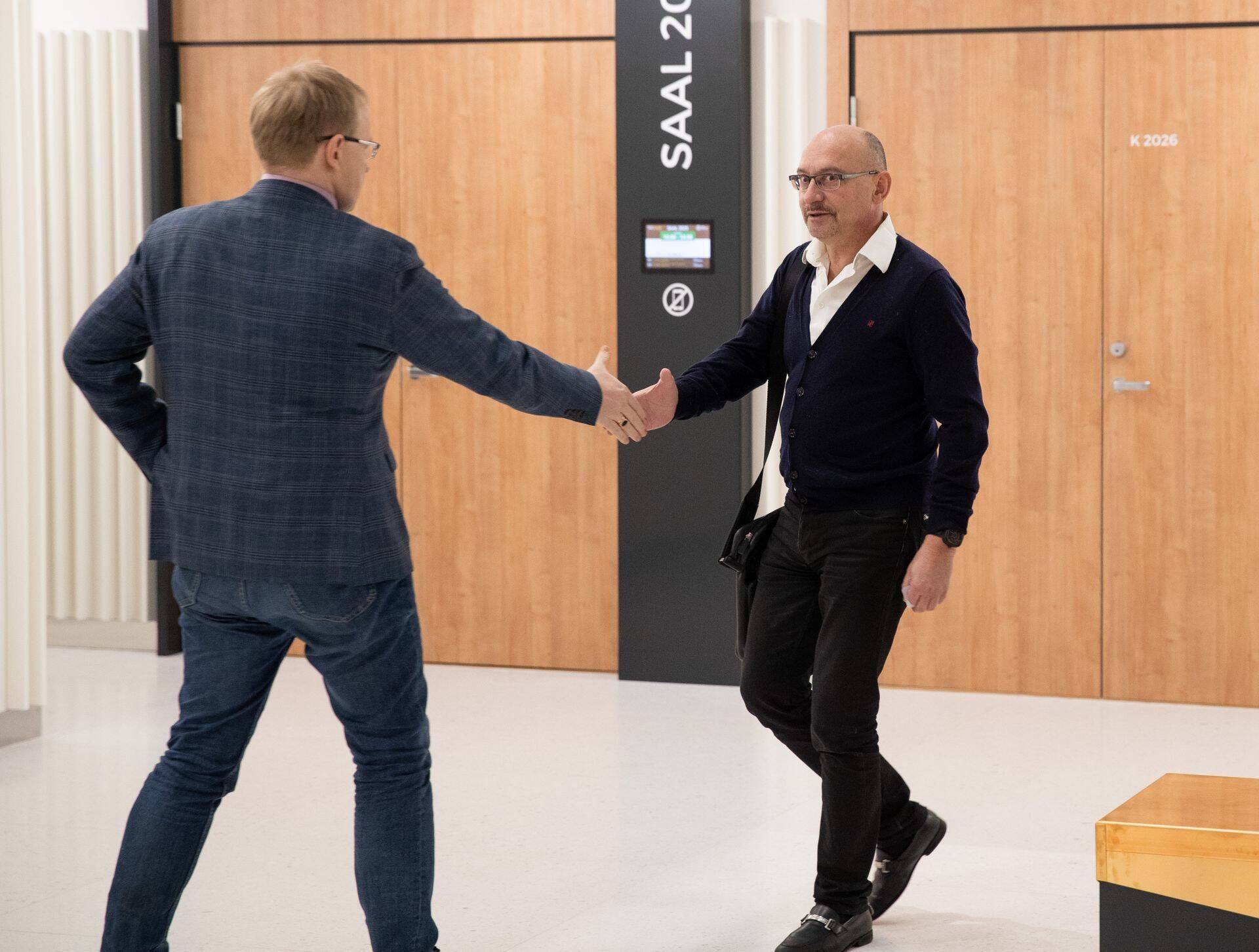 Предприниматель Аркадий Горлач