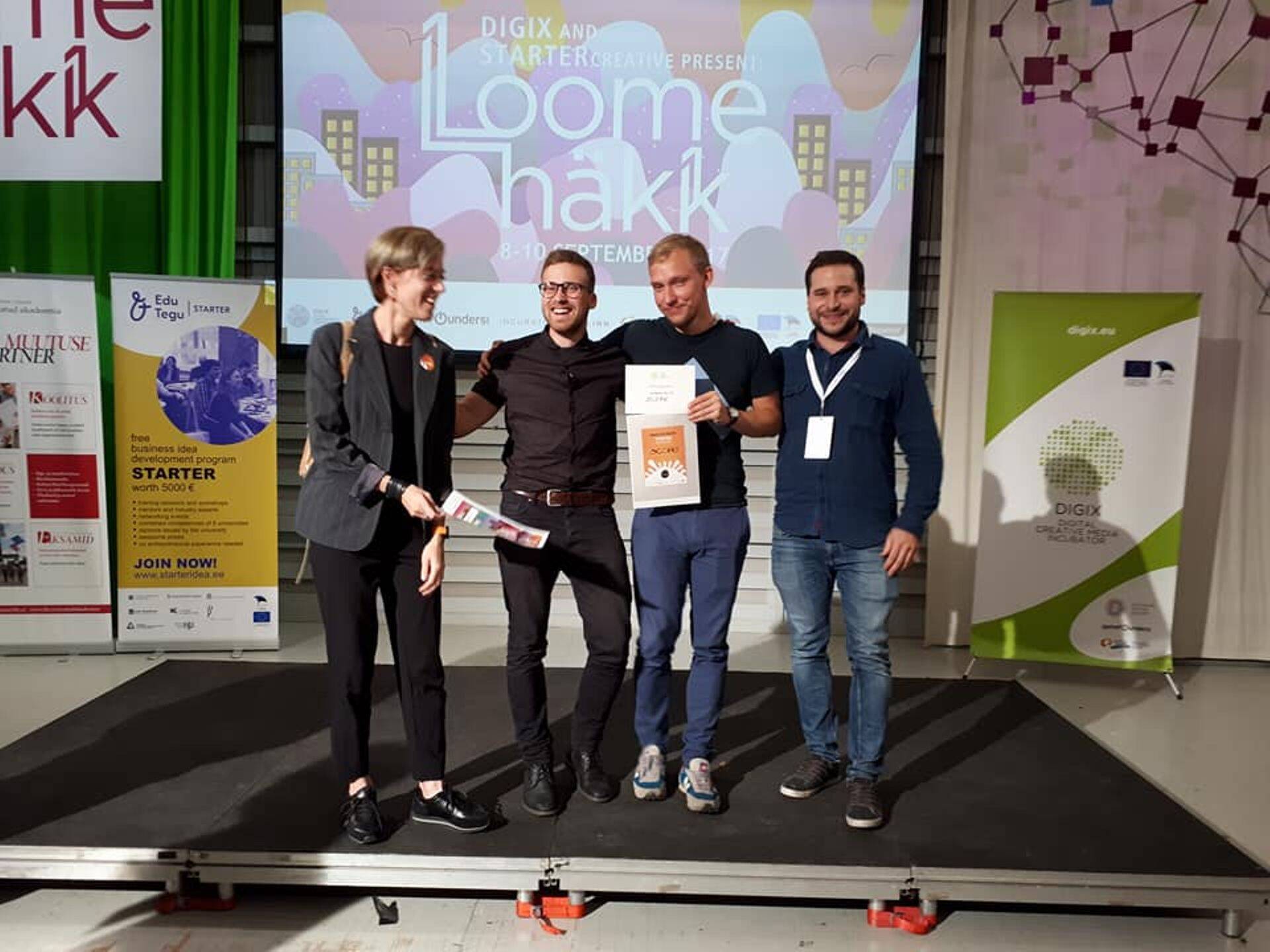 Loomehäki võitjaks tunnistas žürii meeskonna Scope.