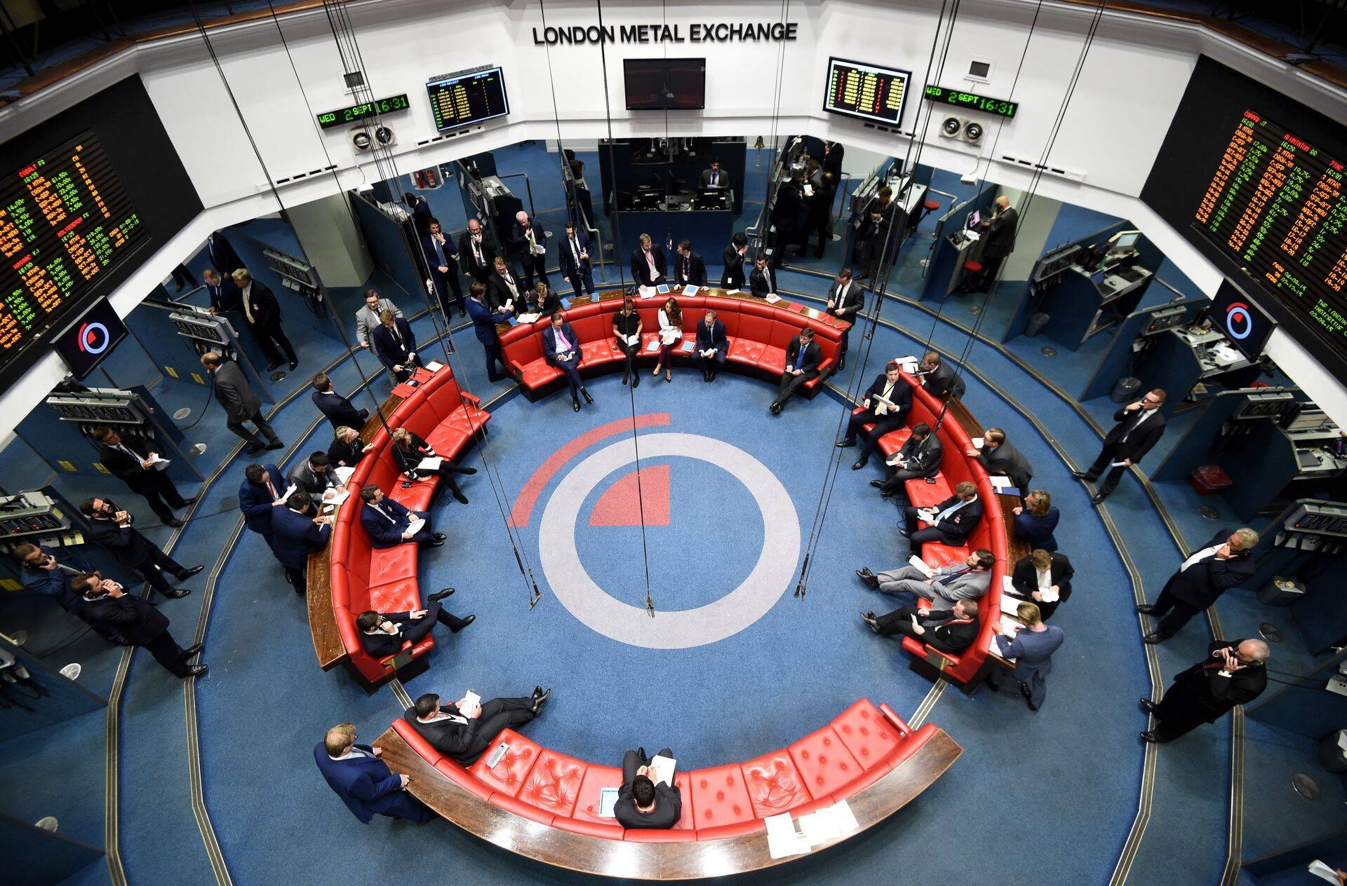 Londoni metallibörs