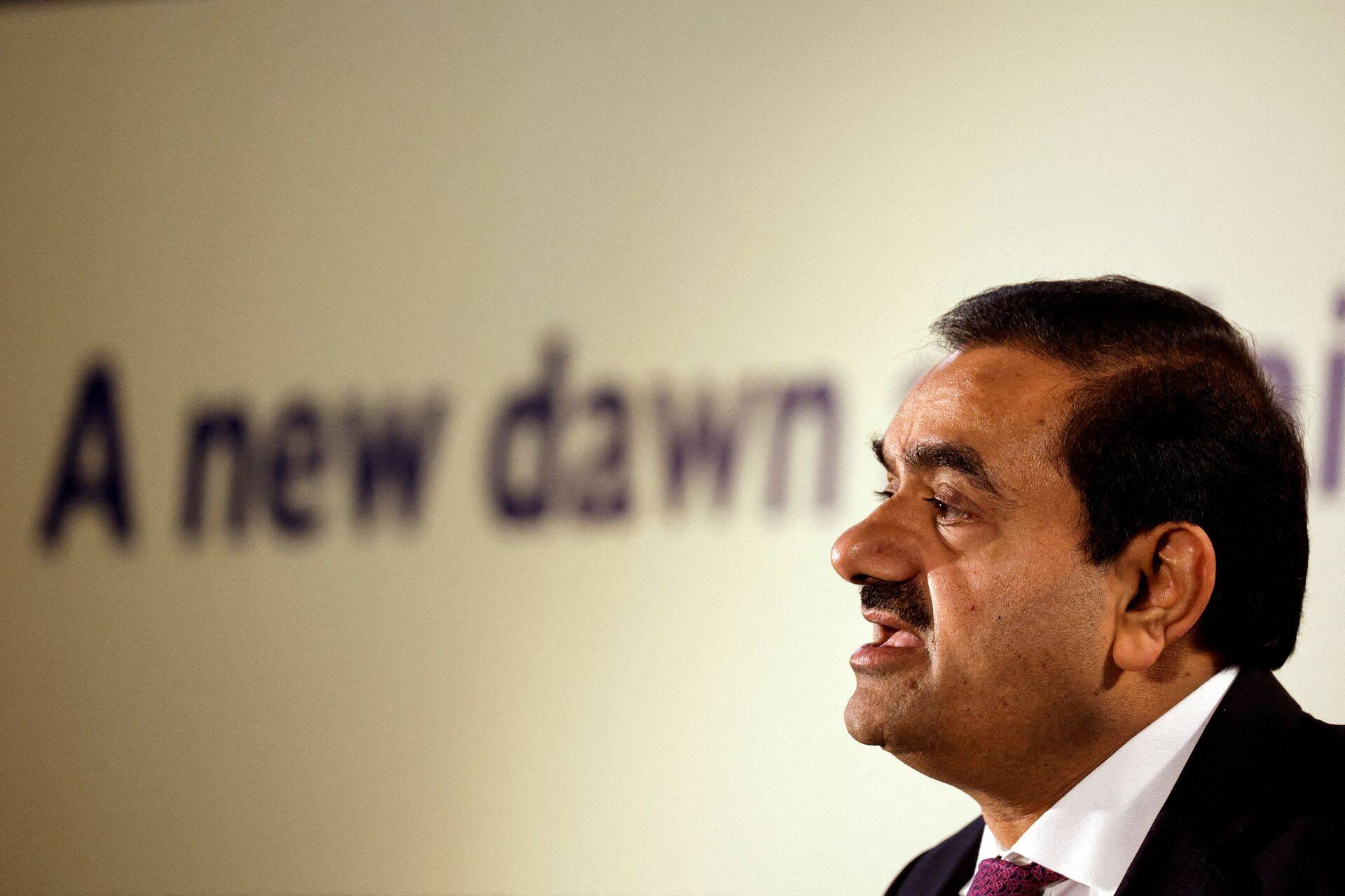 Глава Adani Group Гаутам Адани.