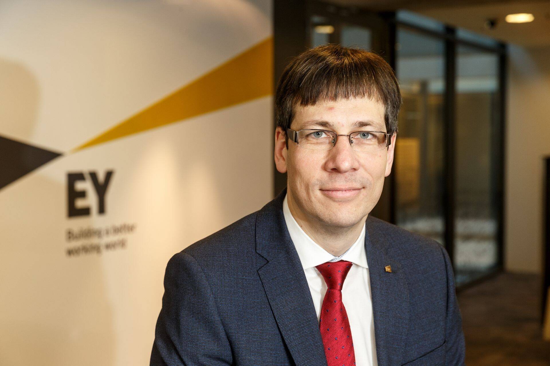 Ernst & Young Balticu partner, maksuekspert Ranno Tingas