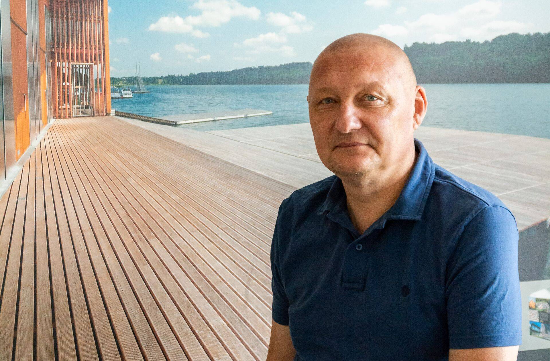 Puumarketi tegevjuht Toomas Tauk.