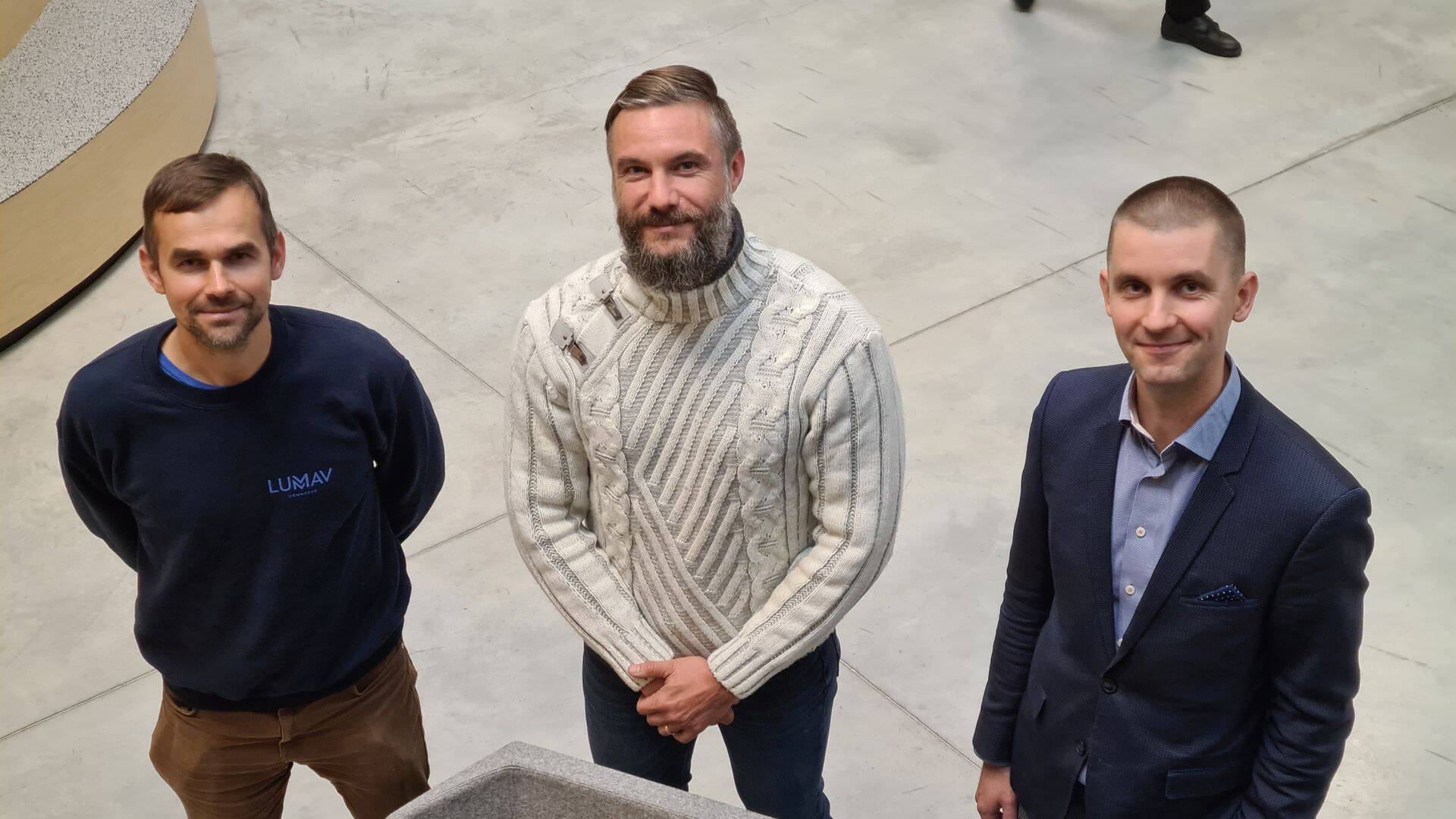 Margus Ots, Sven Raudkivi ja raadiosaate saatejuht Art Lukas
