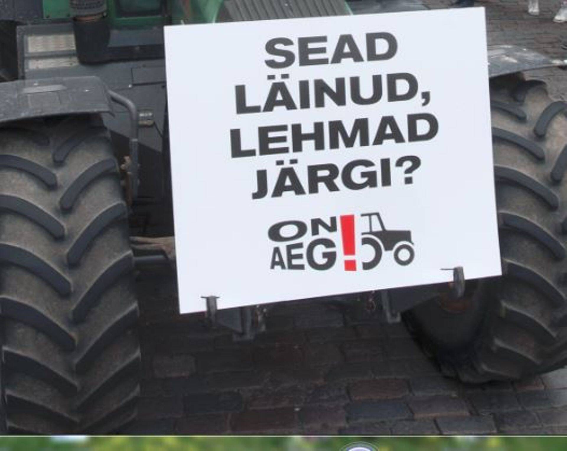 Põllumeeste pöördumine: aidake peatada kodumaise toidutootmise hääbumine