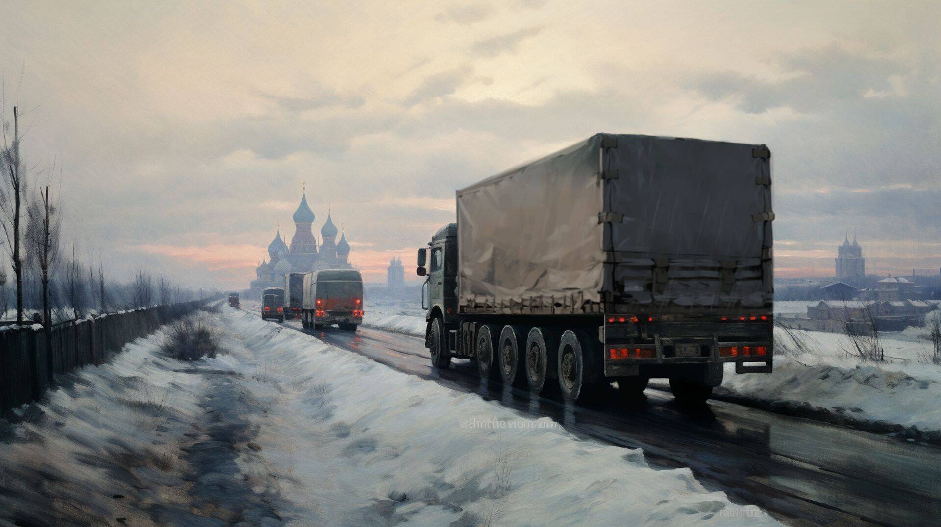 Эстонские экспедиторы возили итальянское оборудование в Санкт-Петербург для компании, работающей с оборонкой.