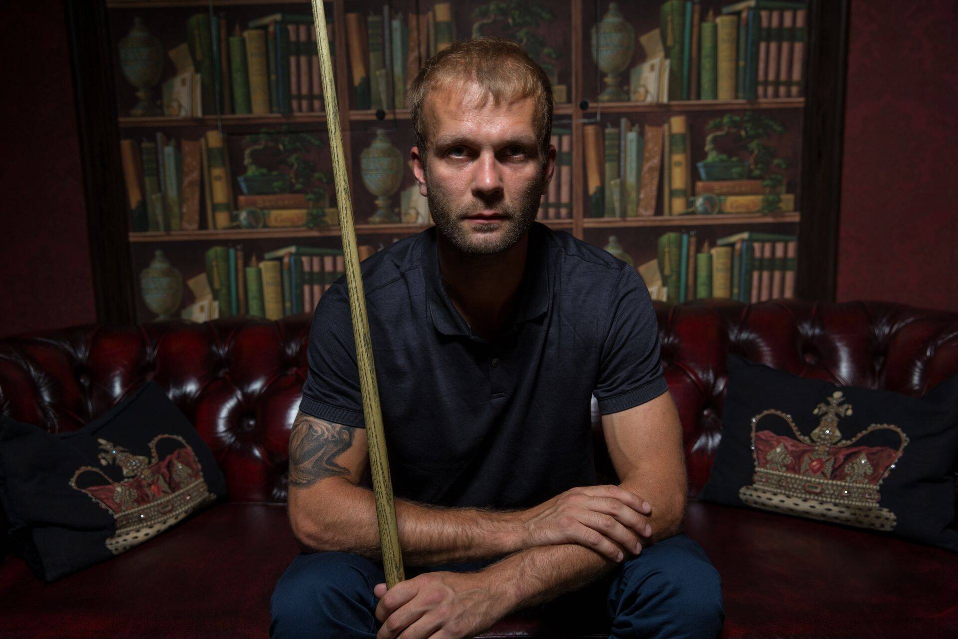 Suuker nõuab nii head füüsilist võimekust, olles eeskõige ikkagi mõttesport, rääkis OÜ Reklaam ja Disain omanik Ville Pärn