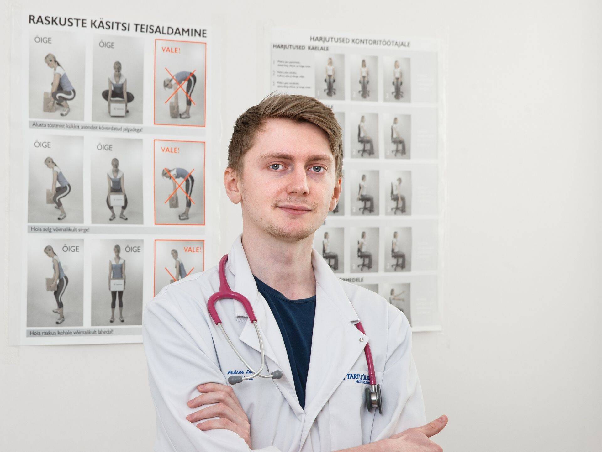 Arst-resident Andres Lasn