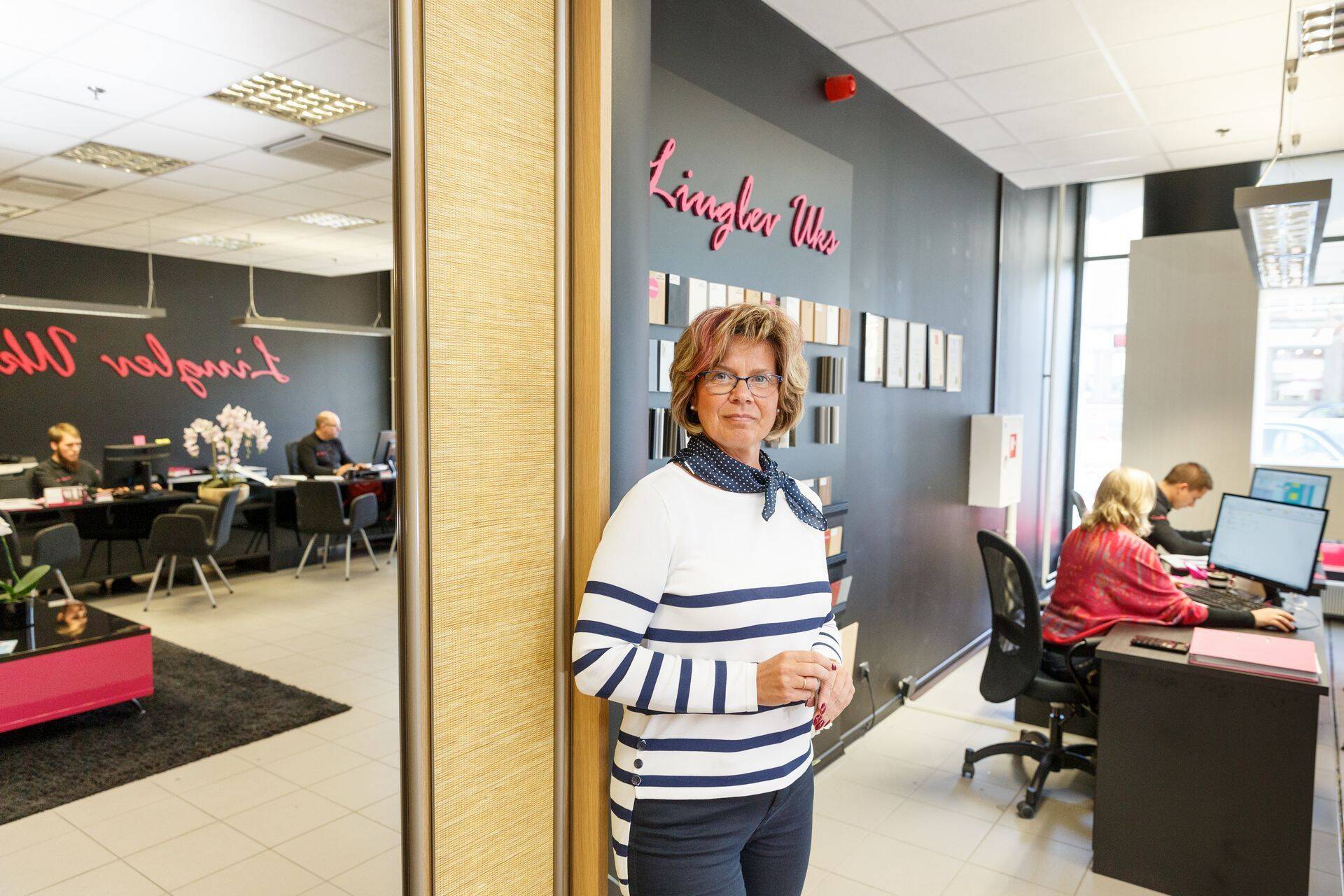 Ettevõtte Liuglev Uks juhi ja omaniku Taimi Linamägi sõnul kasvatas nende ettevõte käivet aastaga üle 40%