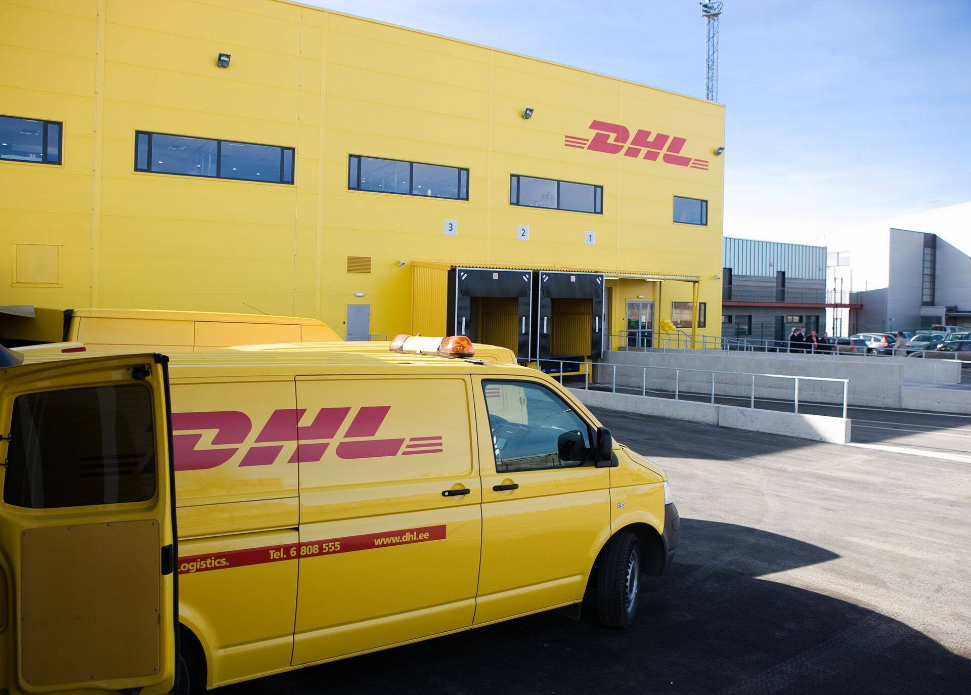 DHL Logistikakeskus Suur-Sõjamäel.