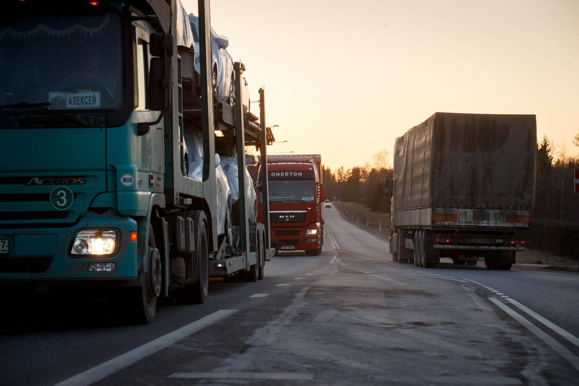 Enim panustas SKP kasvu transpordi tegevusala.