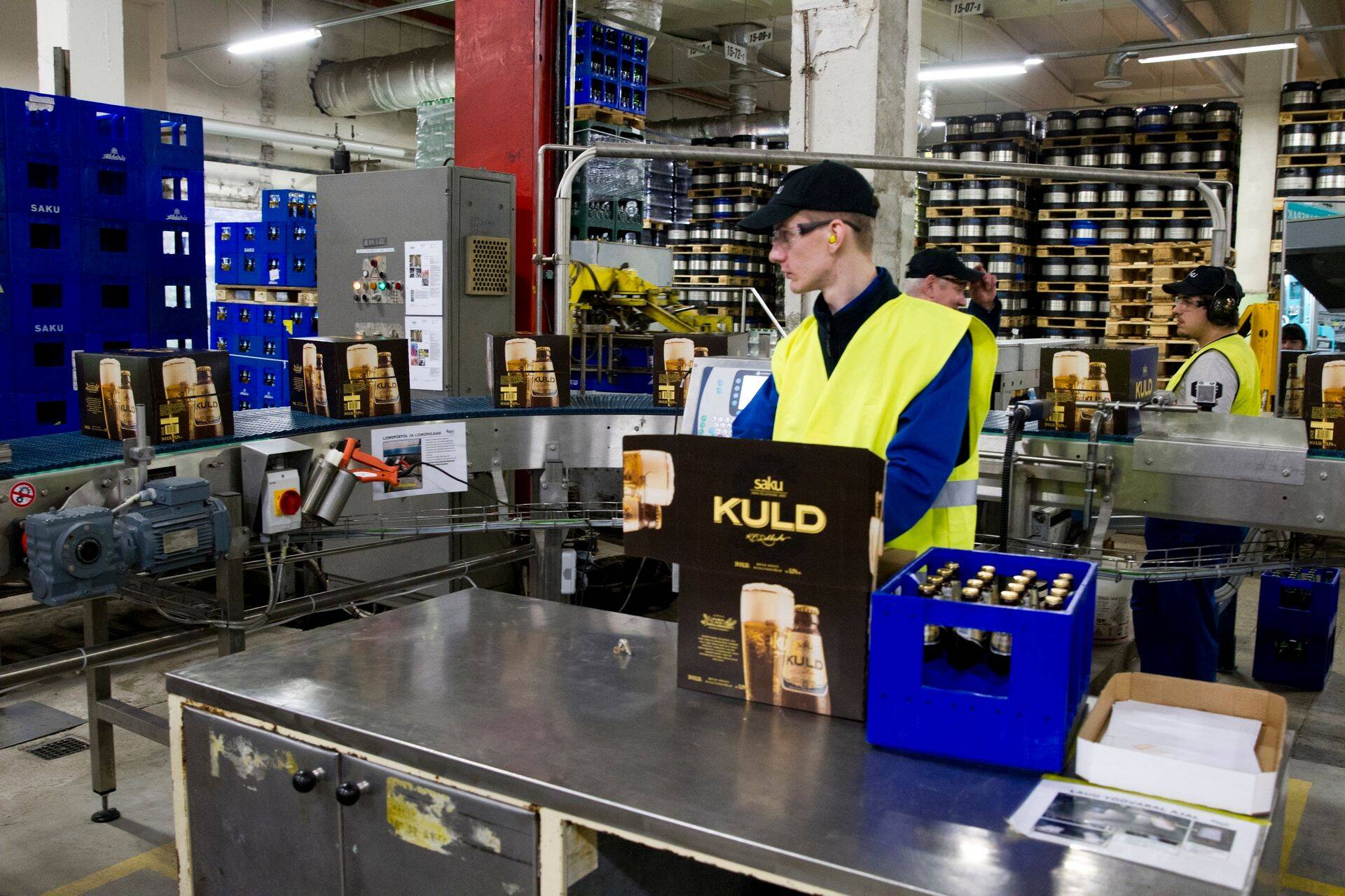Pidev ja täpne kulude jälgimine toob Saku Õlletehasele pidevalt häid ideid, kuidas protsesse optimeerida.