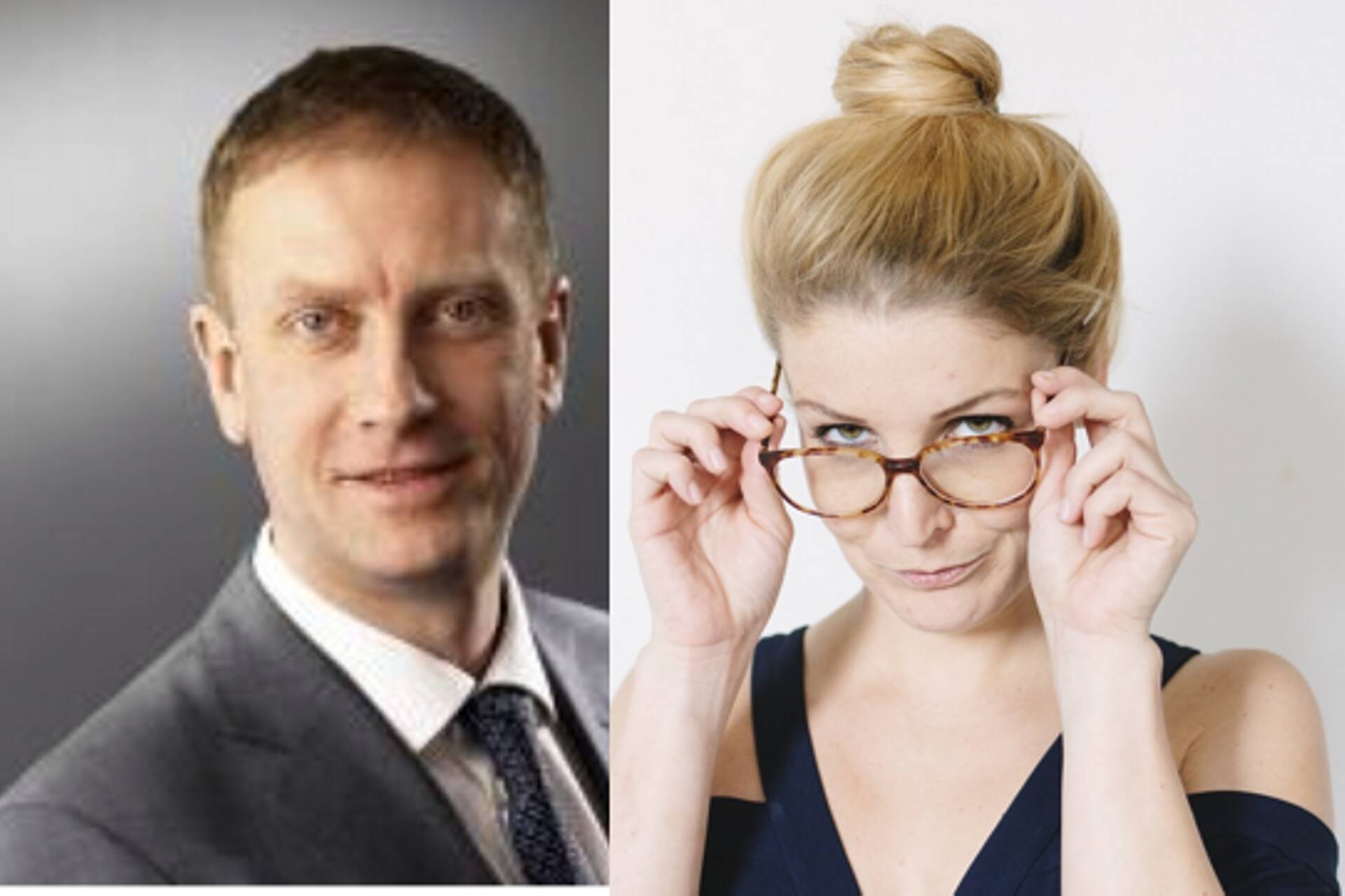 Paul Thomas ja Cécile Cremer