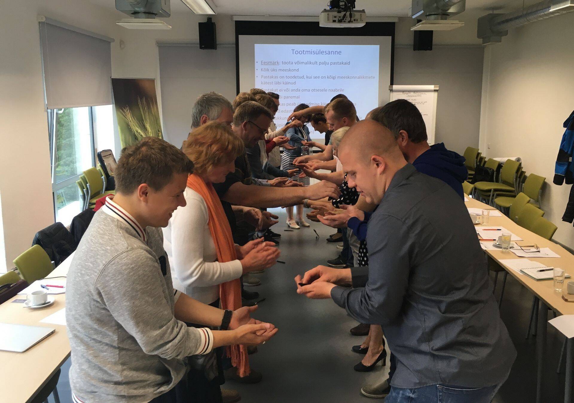 HAL Koolitus OÜ koolitaja Ene Seidla koolitus