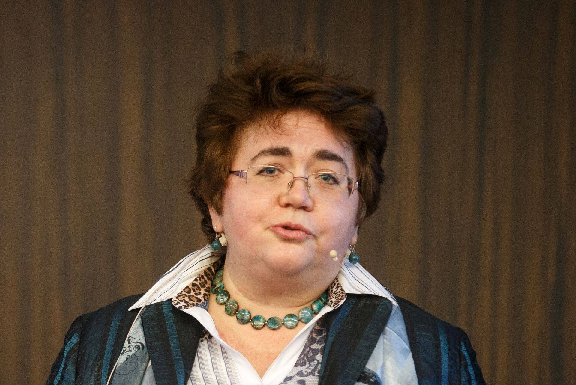 Natalja Viilmann Delovoje Vedomisti konverentsil "Edu Võti"
