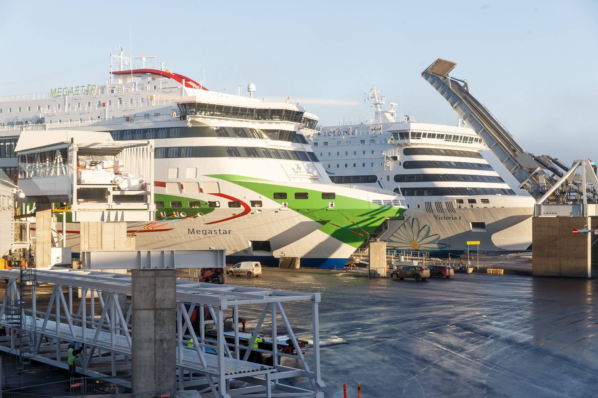 Таллиннский порт