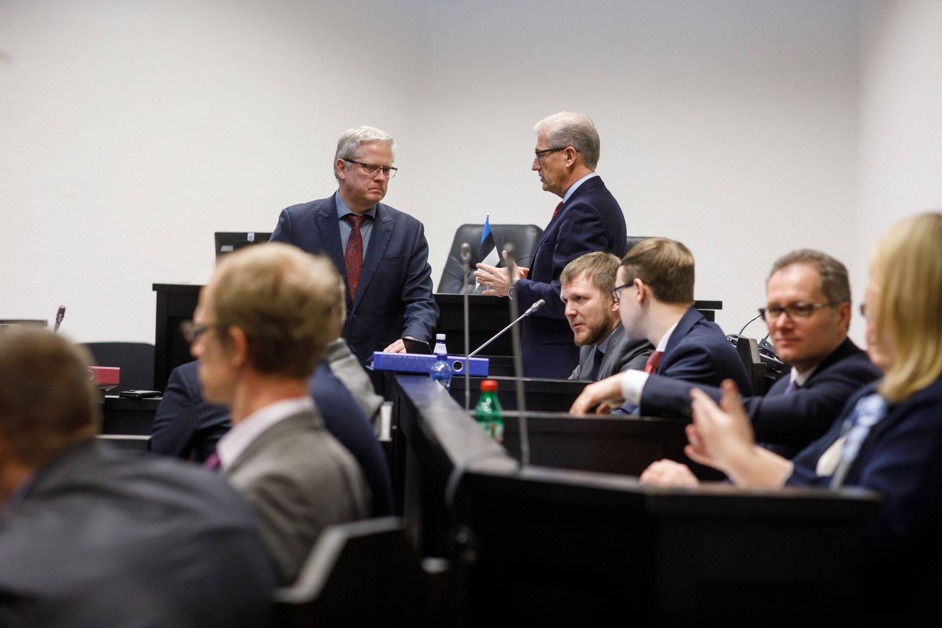 Tallinna Sadama kriminaalasja eelistung