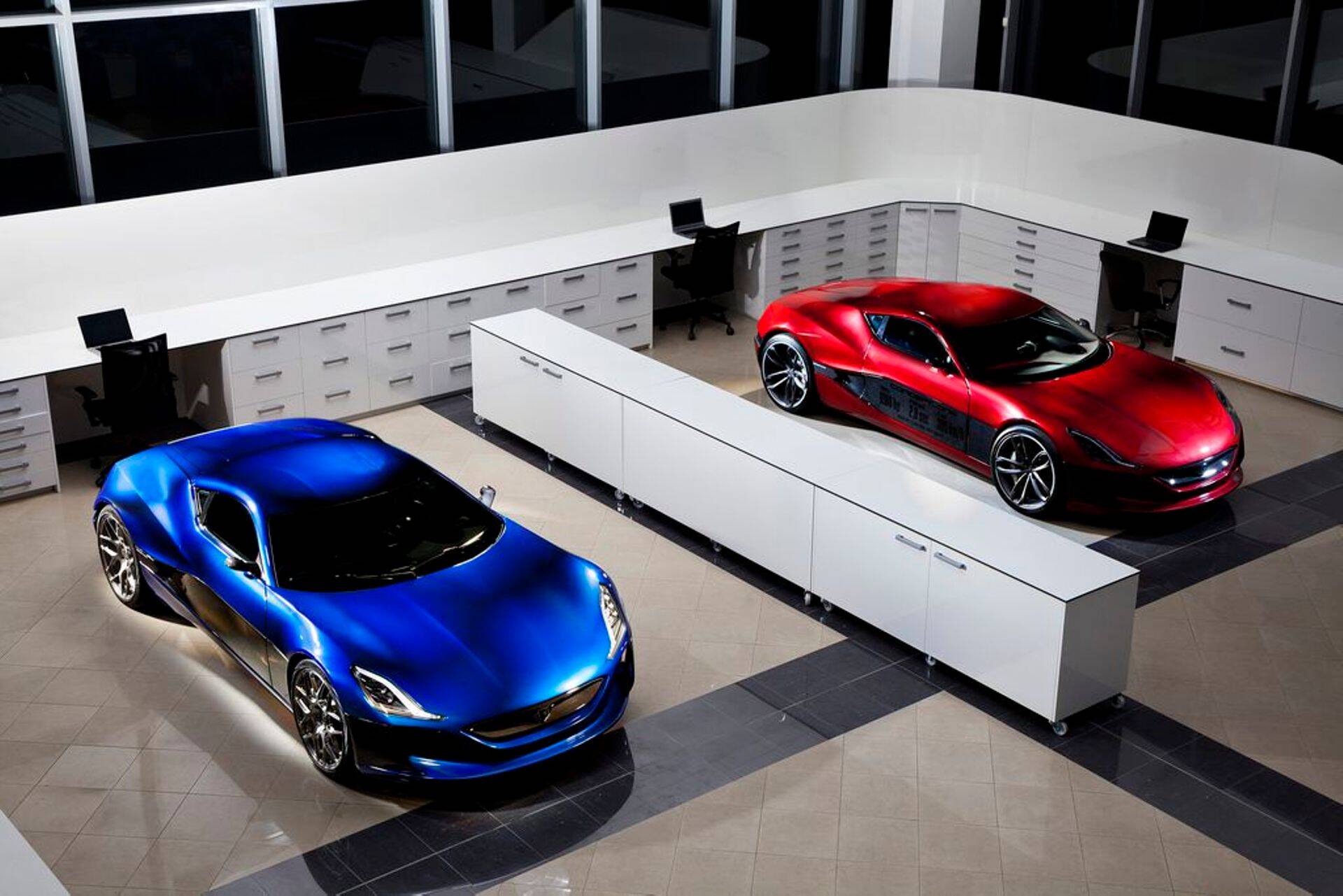 Rimaci autotehas Horvaatias.